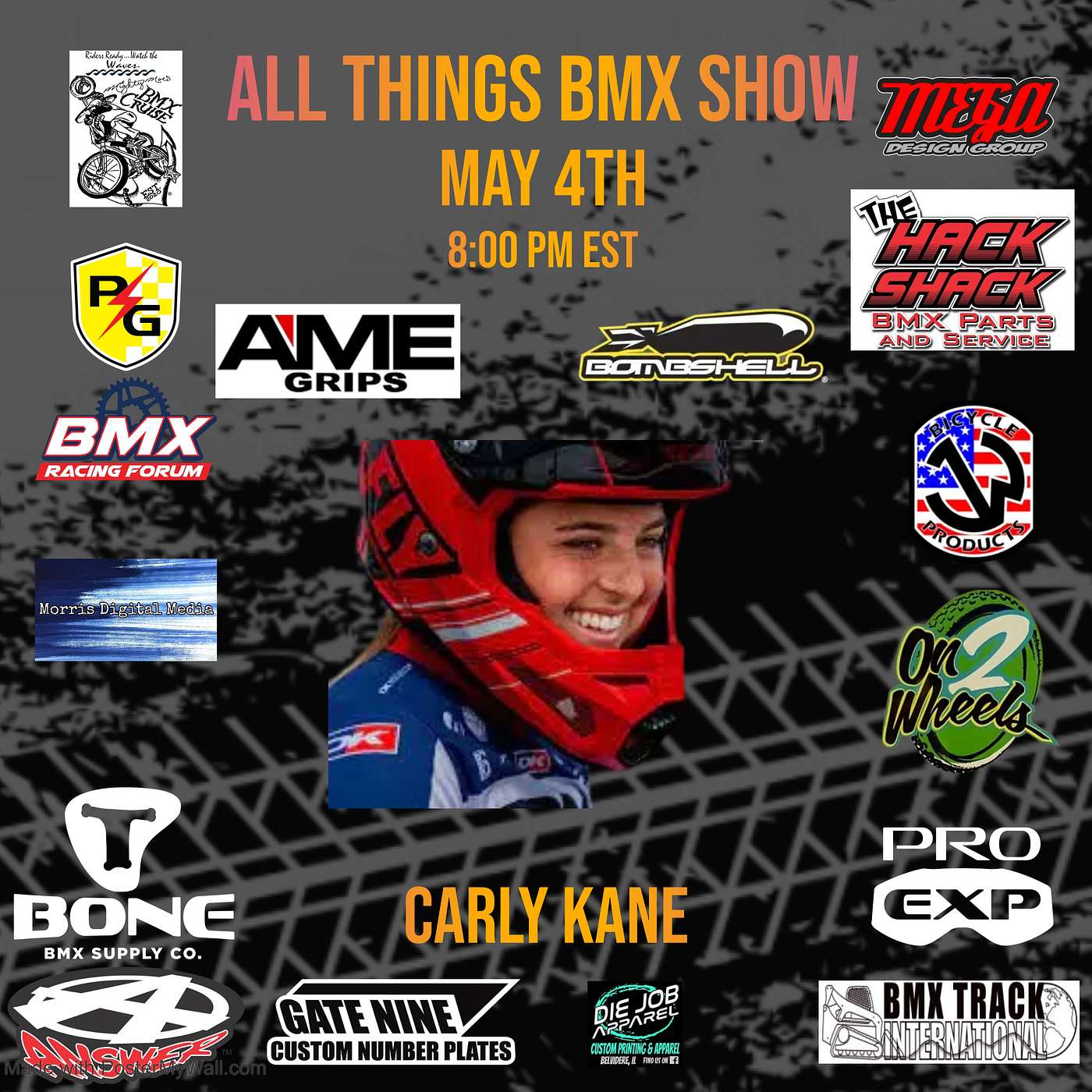 All Things BMX Show With Carly Kane