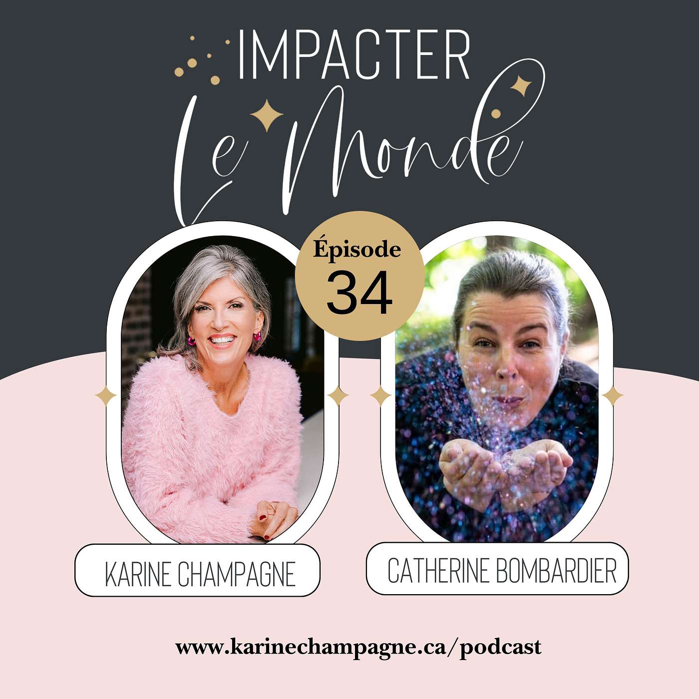 34. Redéfinir l'identité et cultiver le bonheur avec Catherine Bombardier episode artwork