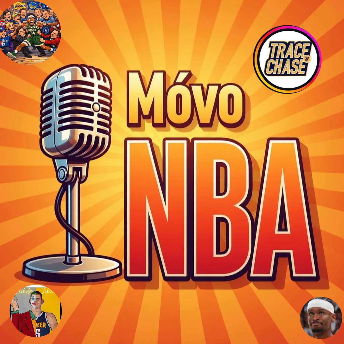 NBA Europe, Thunder σε κρίση (?) και πότε έγινε trade 2-time MVP στο prime του? ft. Dio από Trace N Chase