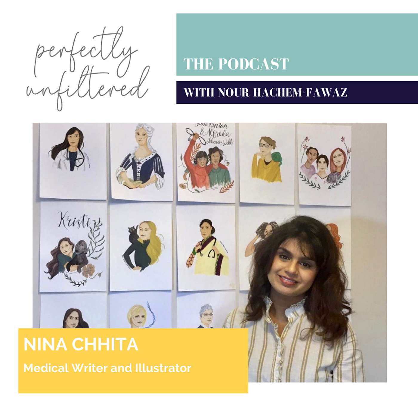 029: Nina Chhita, Medical Writer and Illustrator