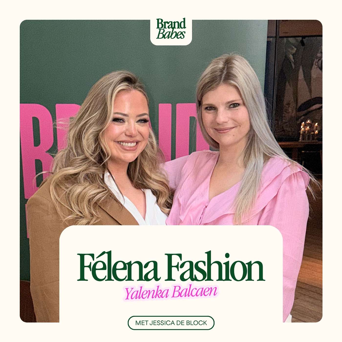 S2E137: Geen plan B: Yalenka van Félena Fashion ging all-in en bouwde een viraal brand op 11 maanden episode artwork