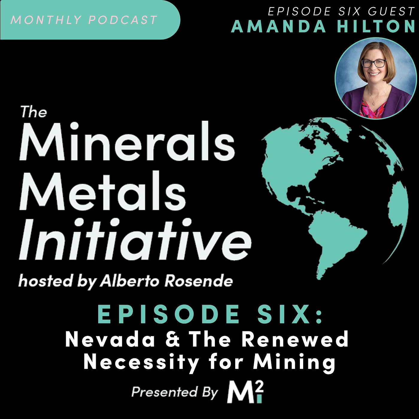 Nevada & The Renewed Necessity for Mining with Amanda Hilton episode artwork