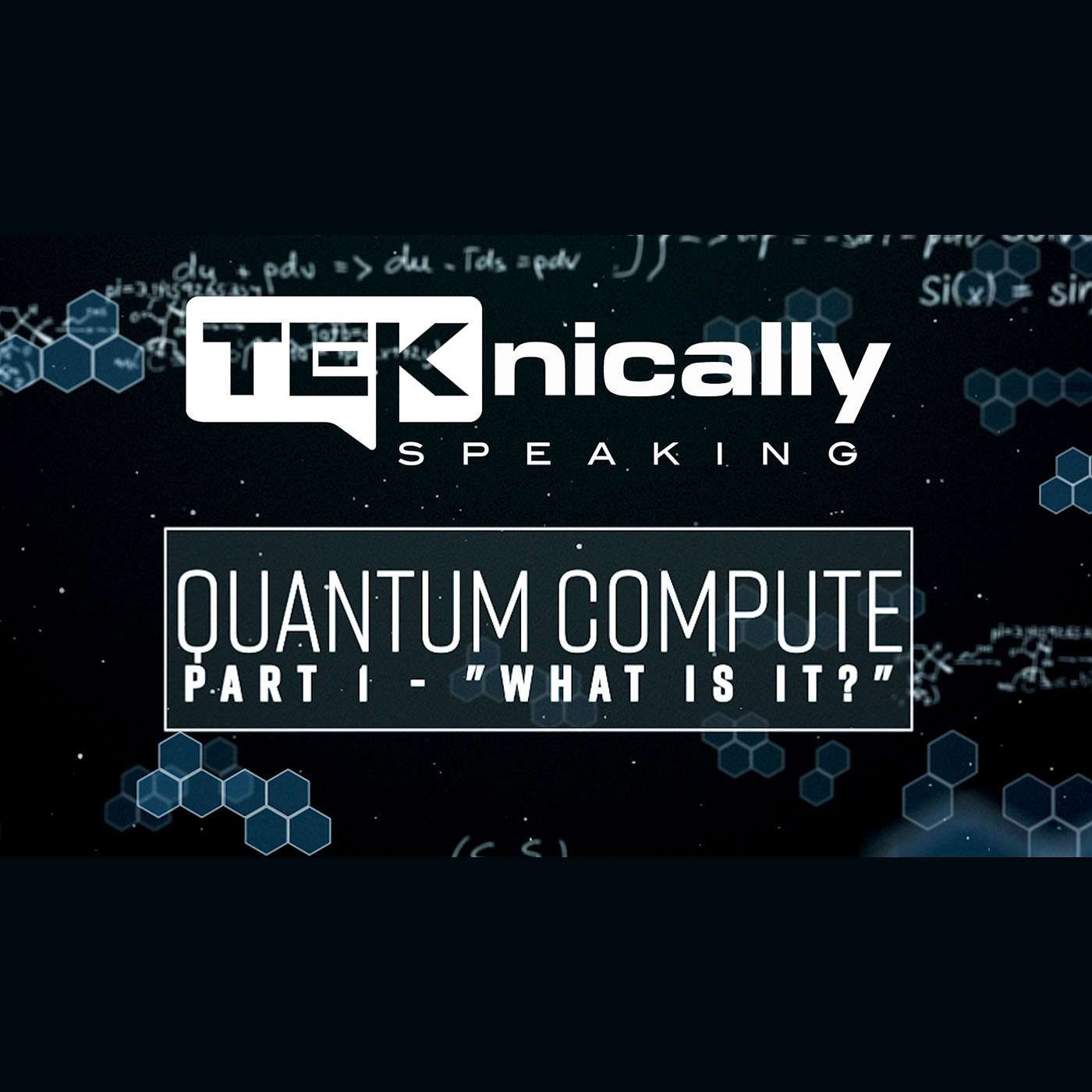 TEKnically Speaking