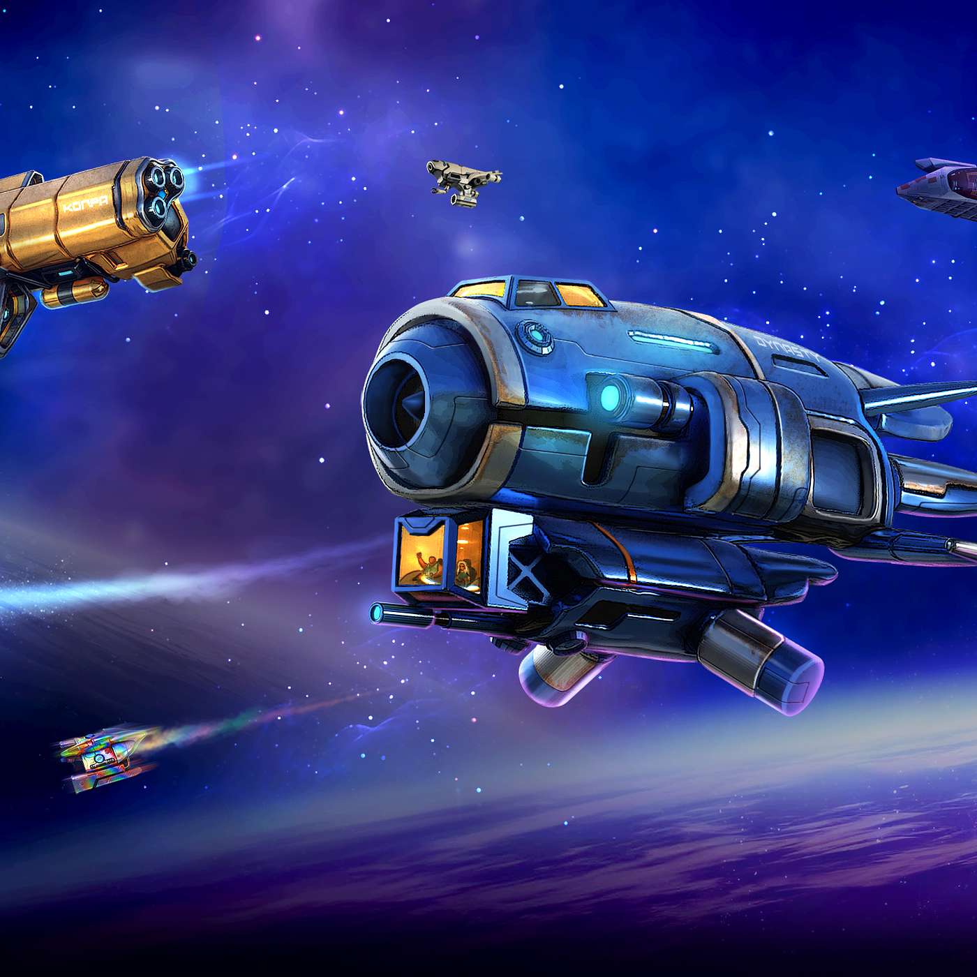 Ep. 5: Party Like It’s 2143 Ep. 5: Party Like It’s 2143