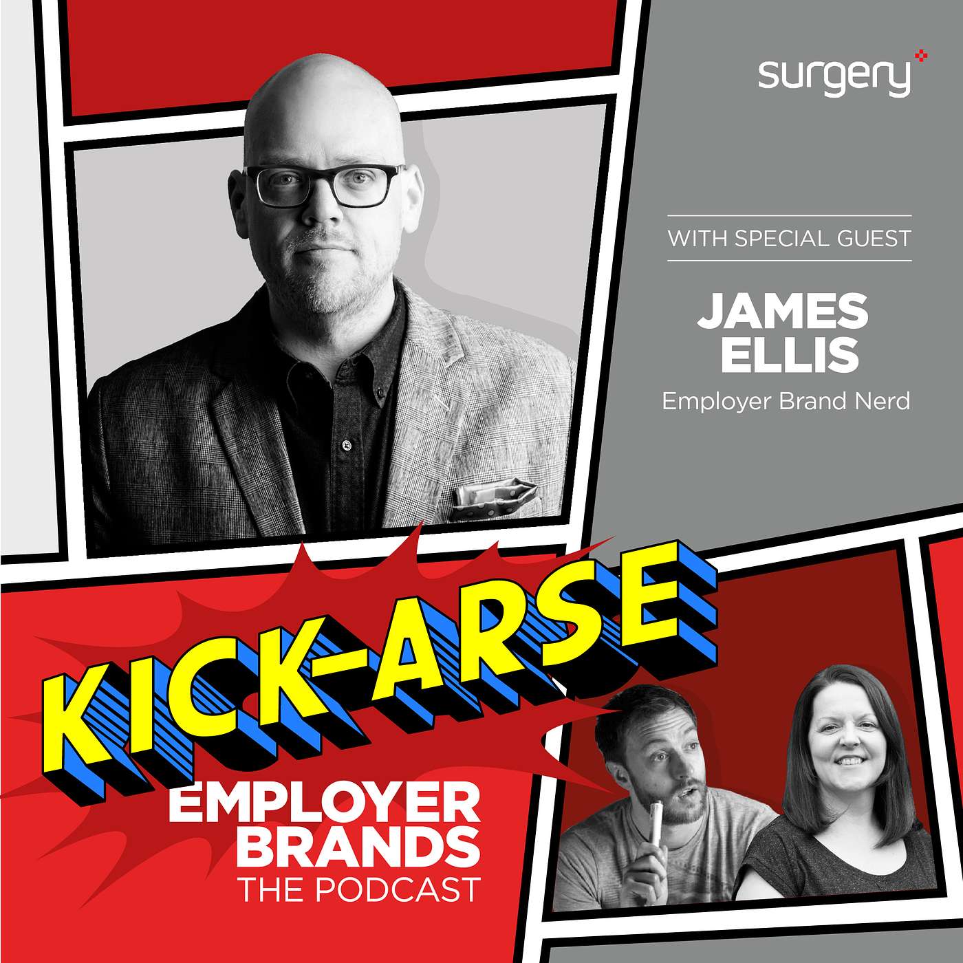 S02 EP7 - James Ellis, best-selling author and Employer Brand Nerd at Employer Brand Labs