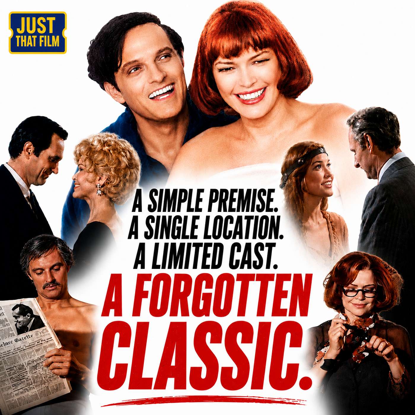 Same Time, Next Year (1978) | Movie Review | Just That Film Podcast | One of the Greatest Romantic Dramas Ever Made?
