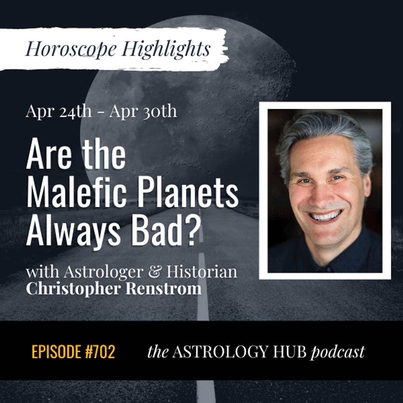 [HOROSCOPE HIGHLIGHTS] Mars and Saturn: A different side w/ Christopher Renstrom