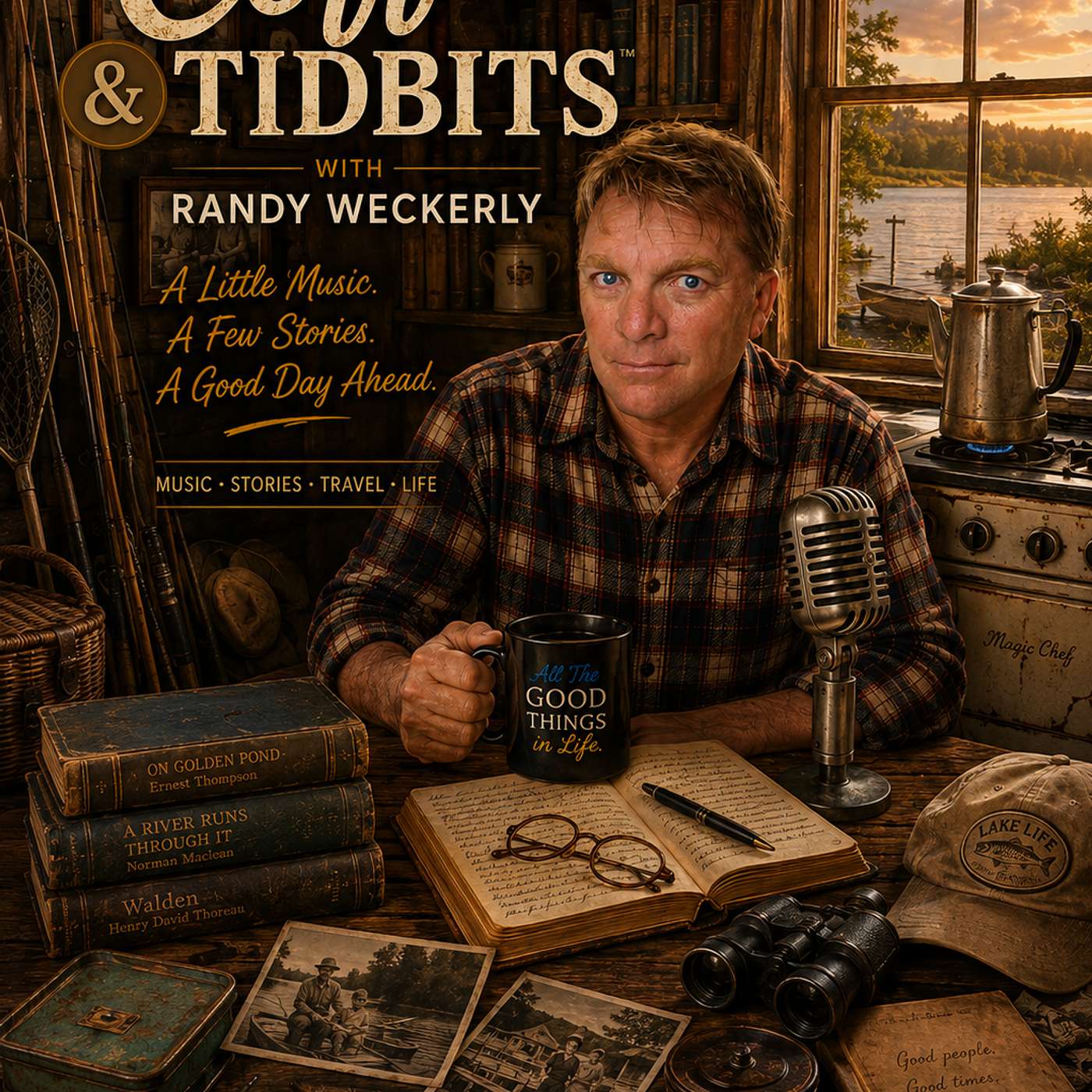Coffee & Tidbits - episode artwork