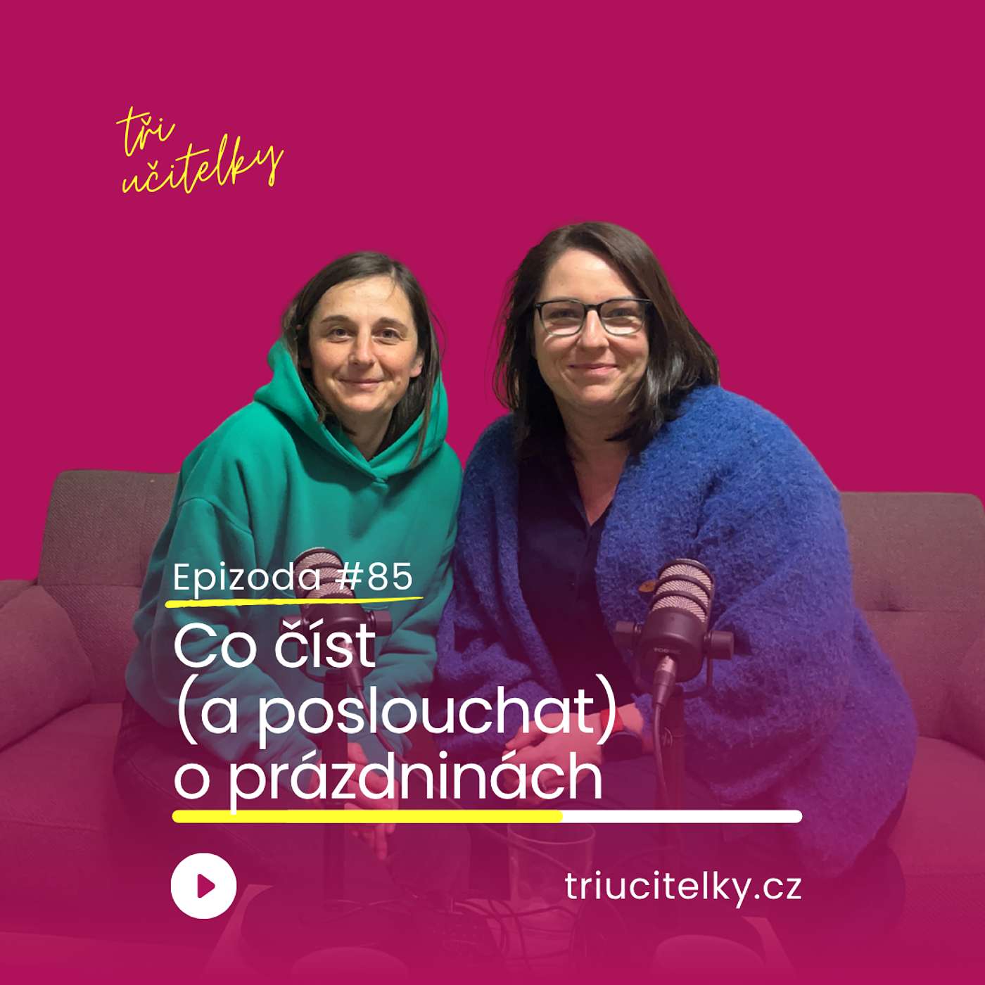 85: Co číst (a poslouchat) o prázdninách episode artwork