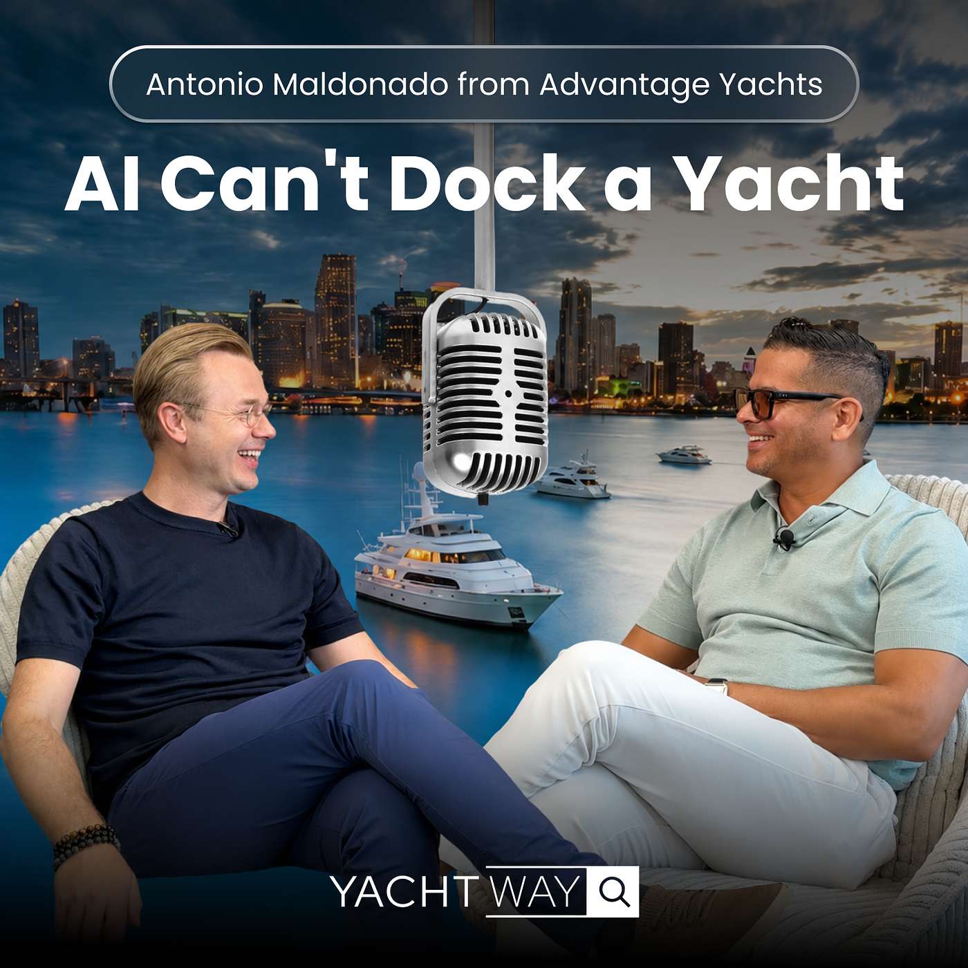 The Yacht Jobs AI Can’t Replace I Antonio Maldonado I President of The Advantaged Yacht Charters & Sales episode artwork
