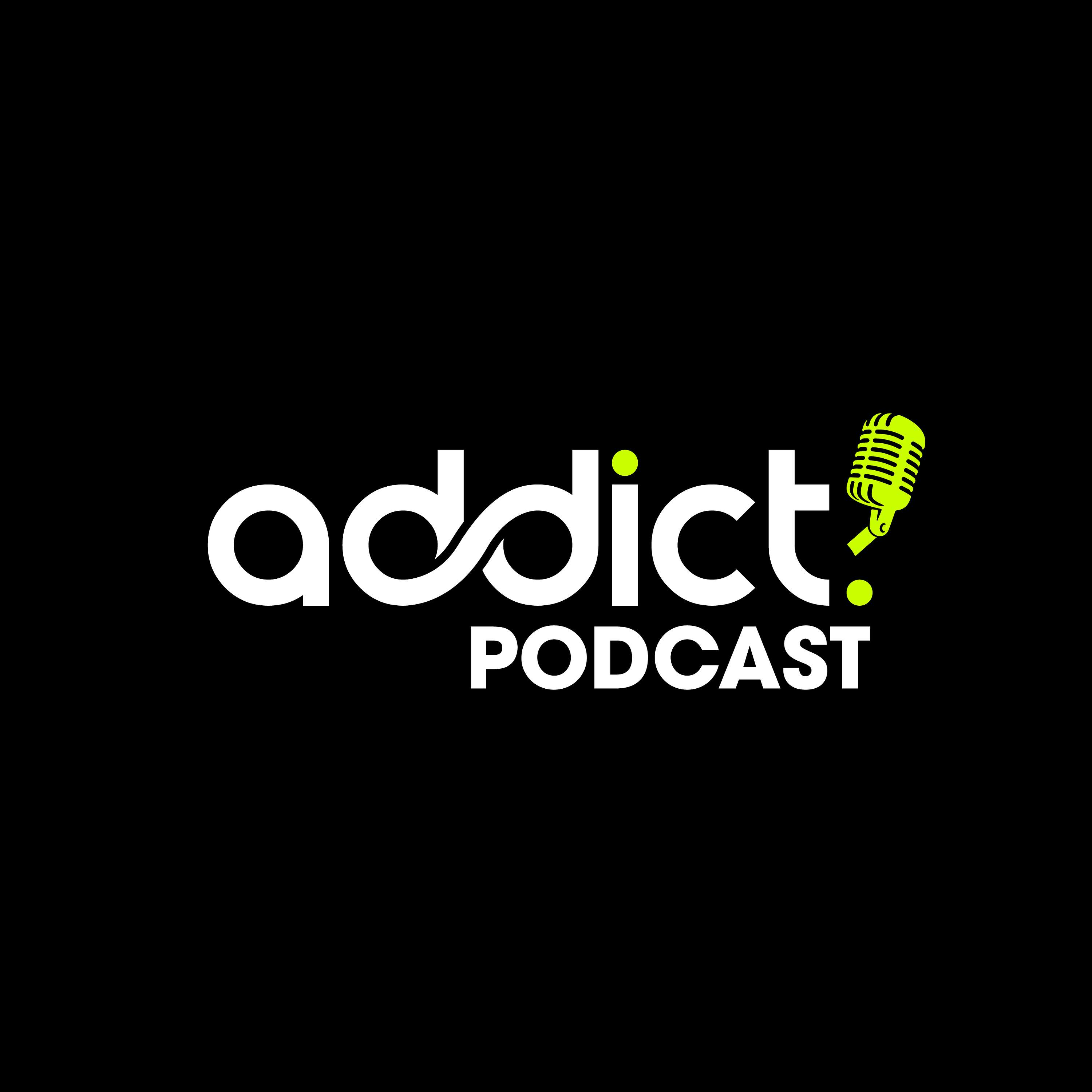 The Addict Podcast podcast artwork