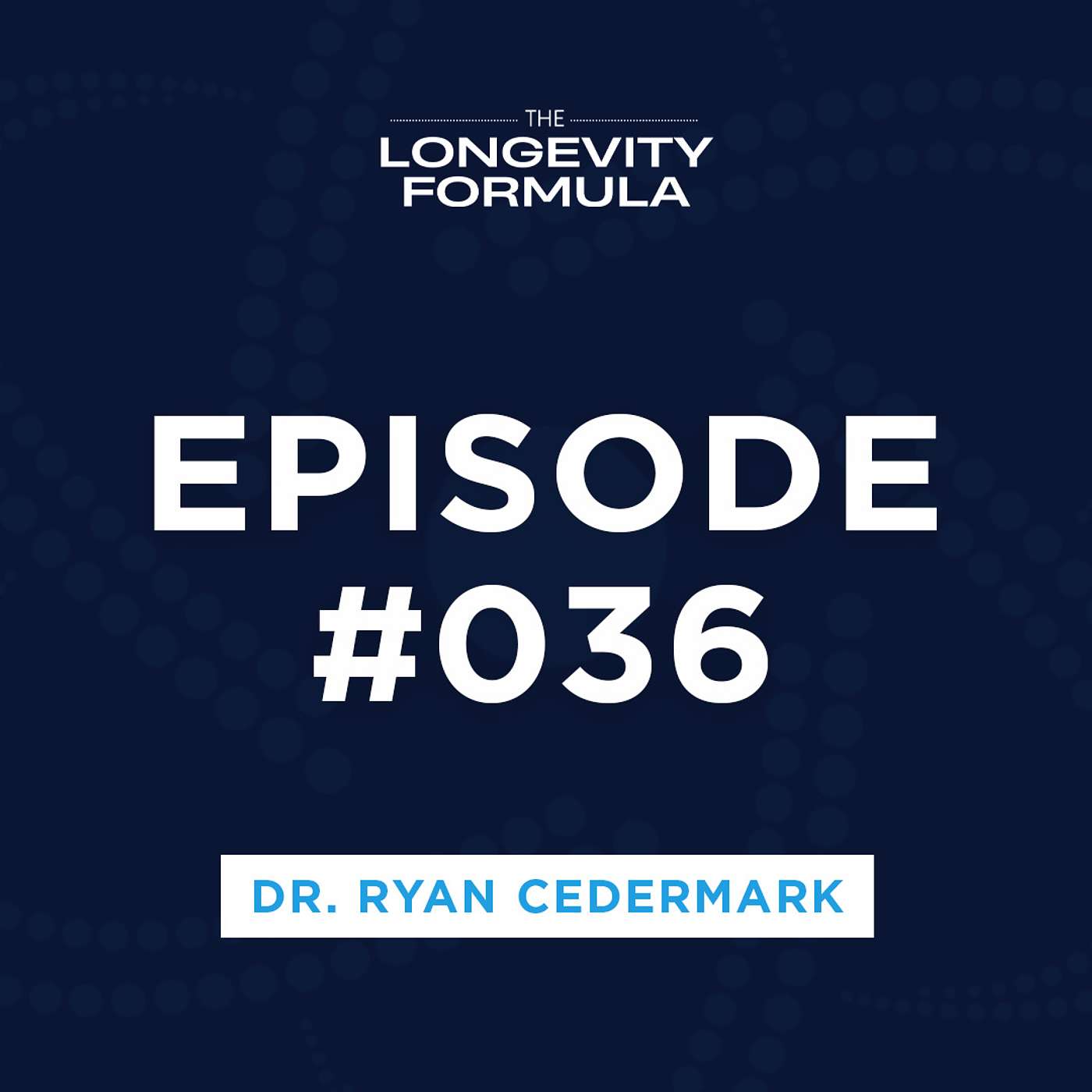 The Longevity Formula
