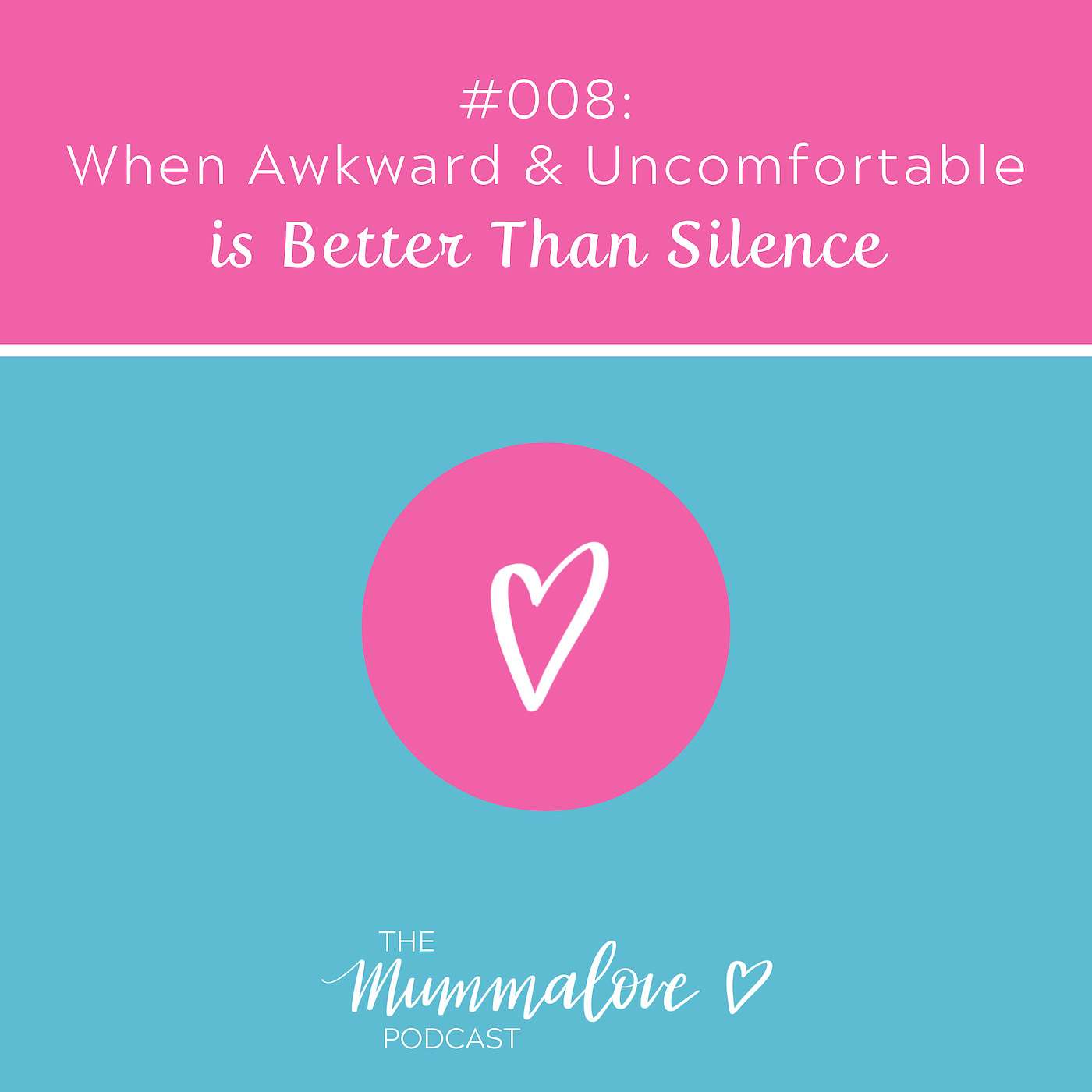 When Awkward and Uncomfortable is Better Than Silence