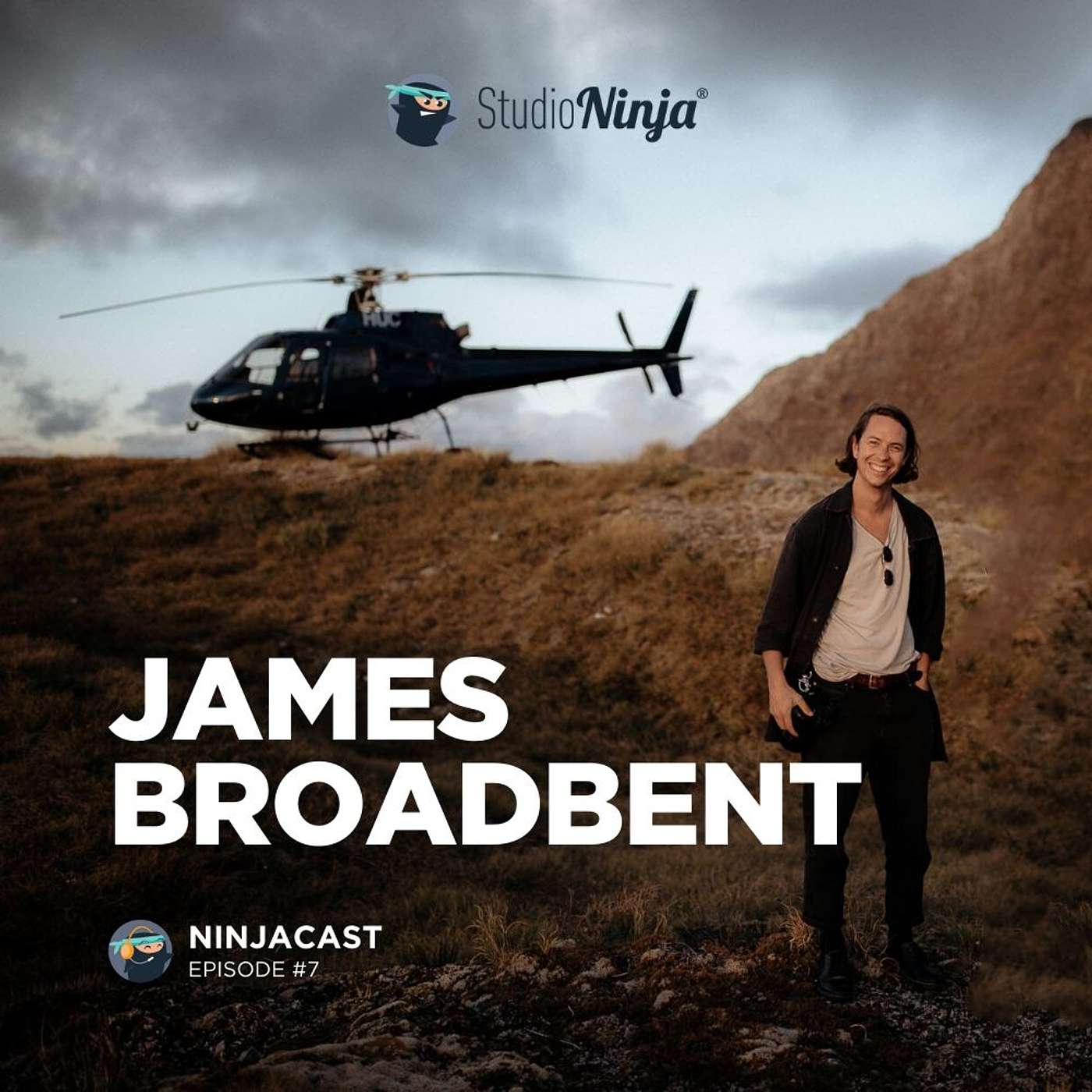007: James Broadbent - Top Tips for Nailing Your Marketing Techniques & The Motto of 'Stop Thinking - Start Doing' episode artwork