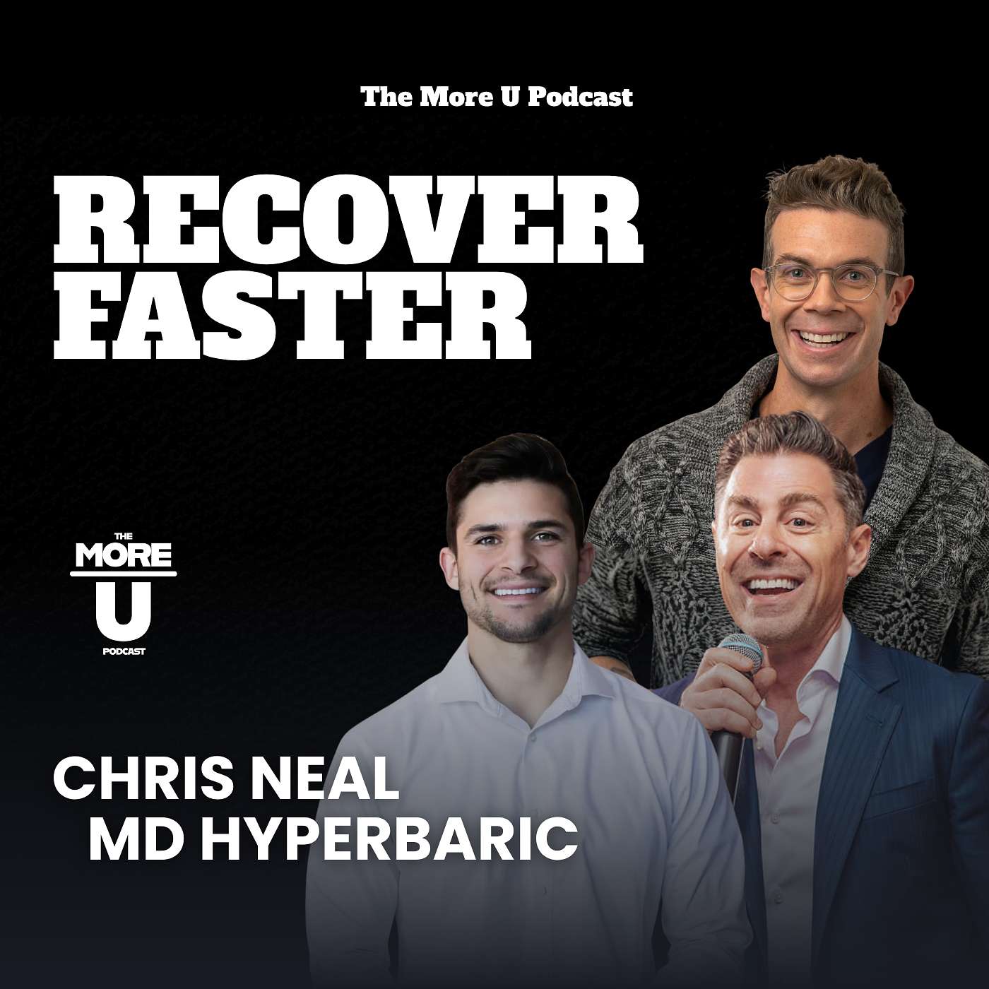 The Recovery Hack Top Performers Are Using | Chris Neal from MD Hyperbaric episode artwork