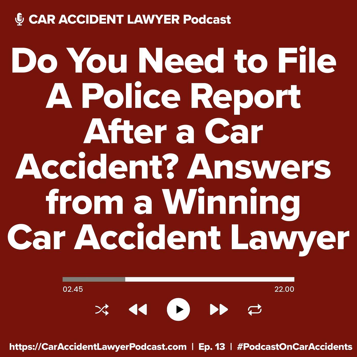 Do You Need to File A Police Report After a Car Accident? Answers from a Winning Car Accident Lawyer