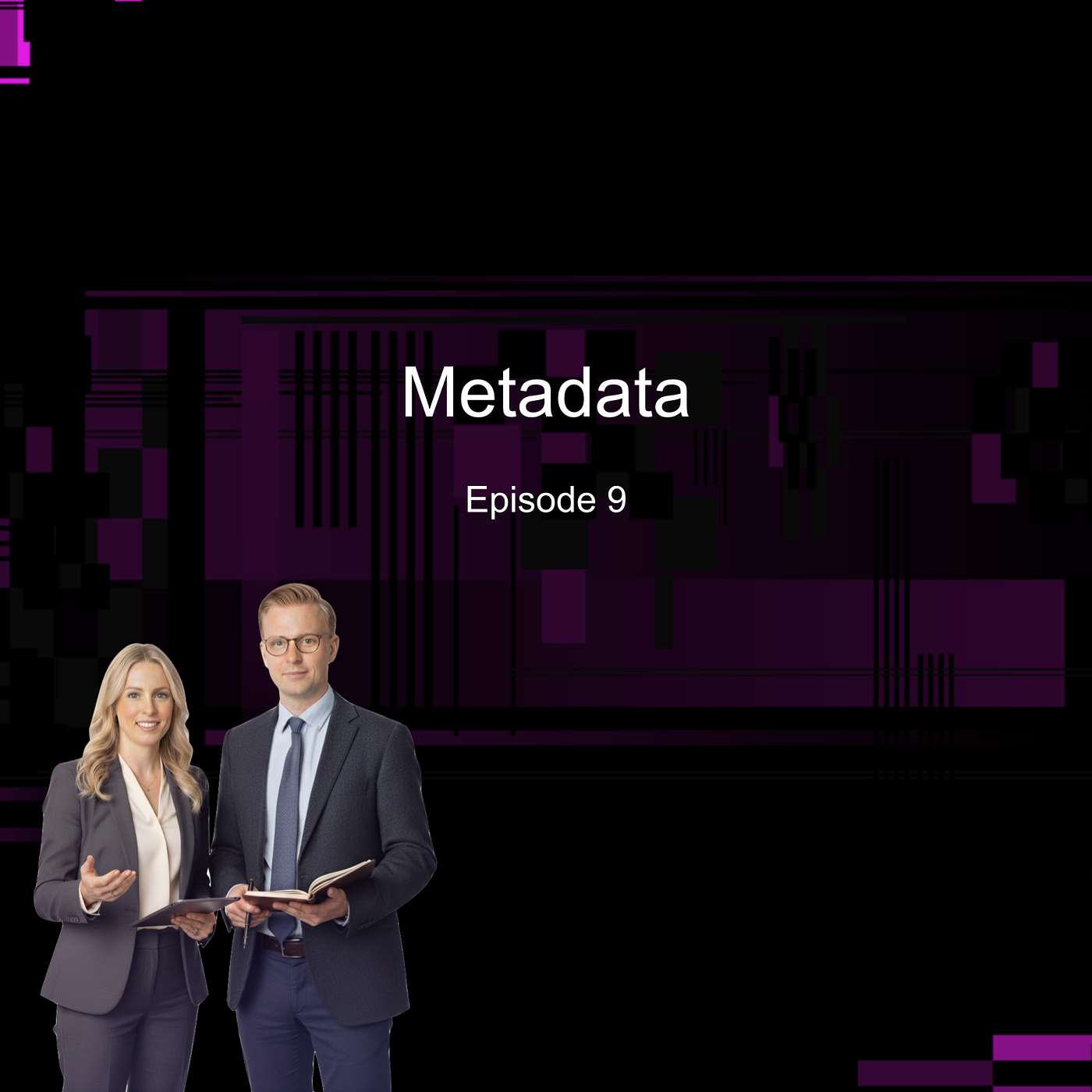 Episode 9 - Metadata episode artwork