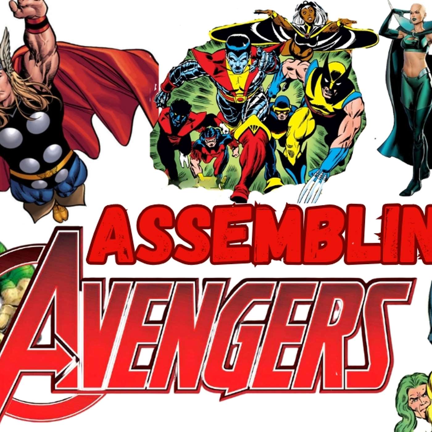 Assembling Avengers episode artwork