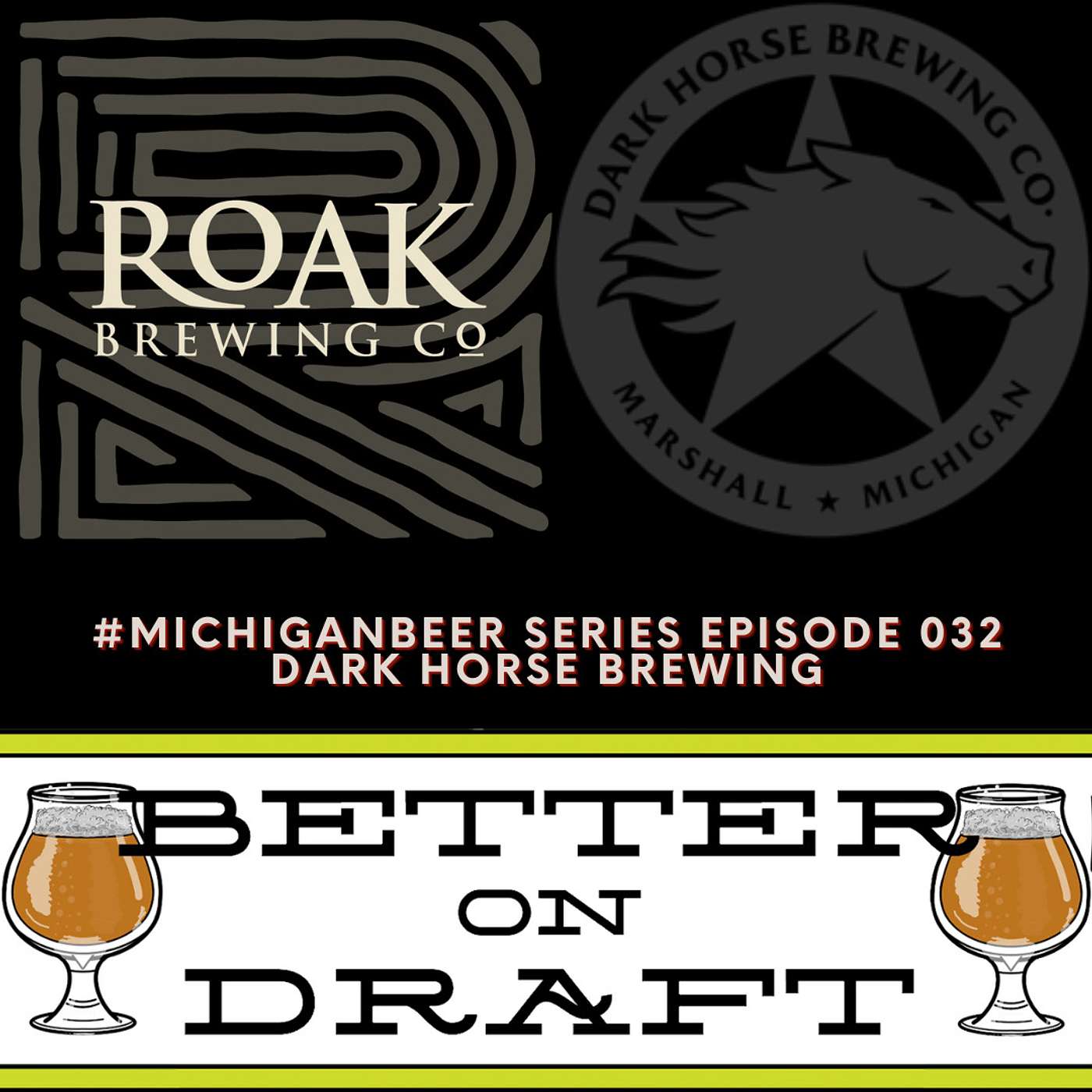 Part 1- Dark Horse Brewing 1997-2019 | #MichiganBeer Series