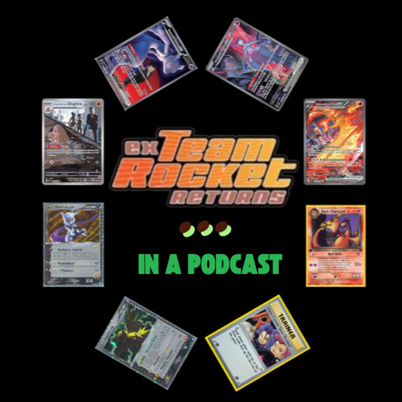 Team Rocket Returns... In a Podcast!