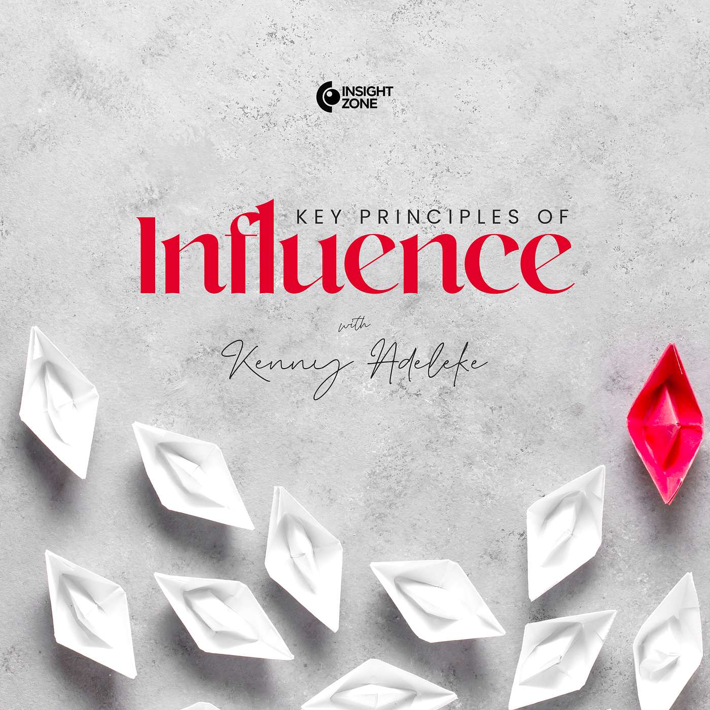 Key principles of Influence I - Character