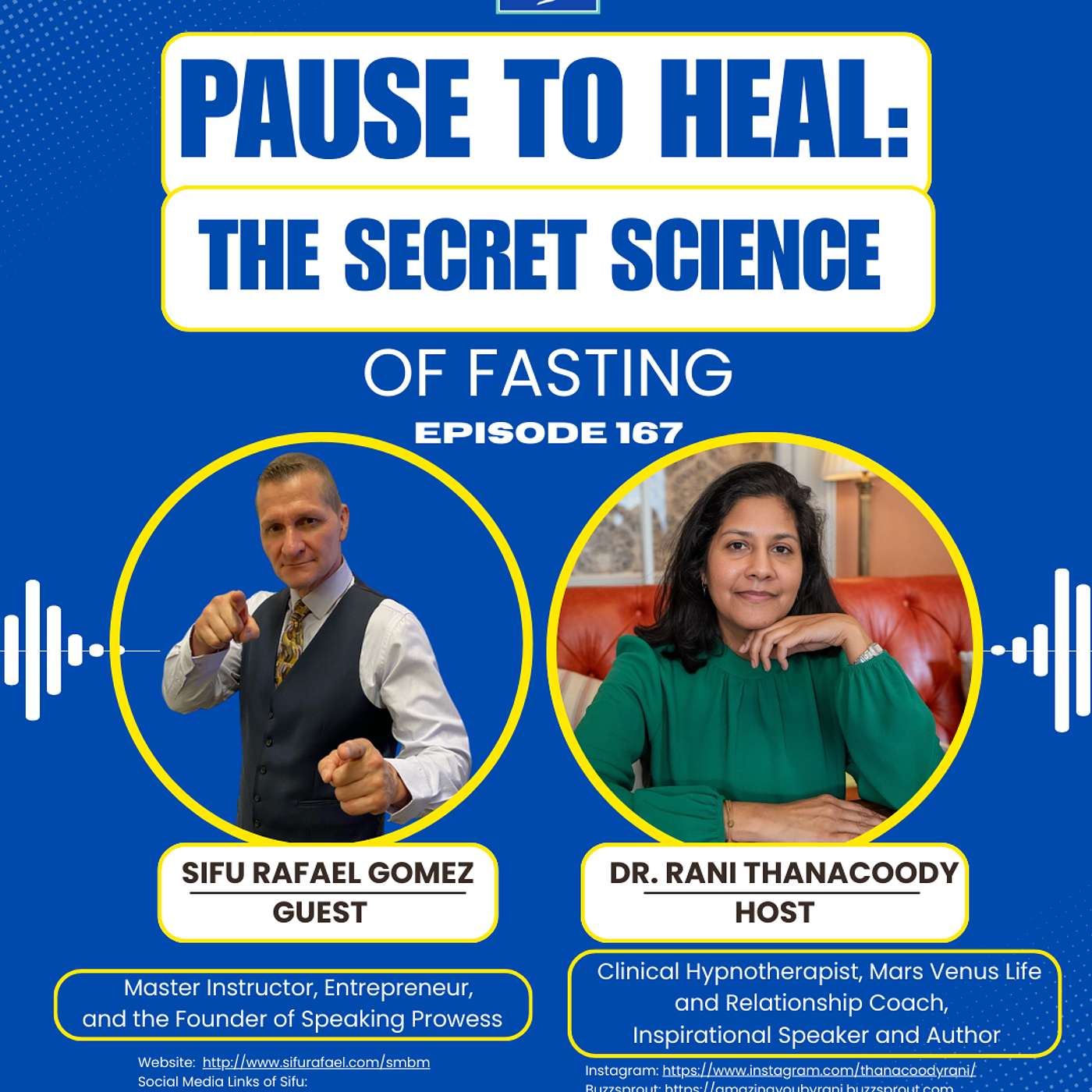 AmazingYou Podcast with Dr Rani Thanacoody