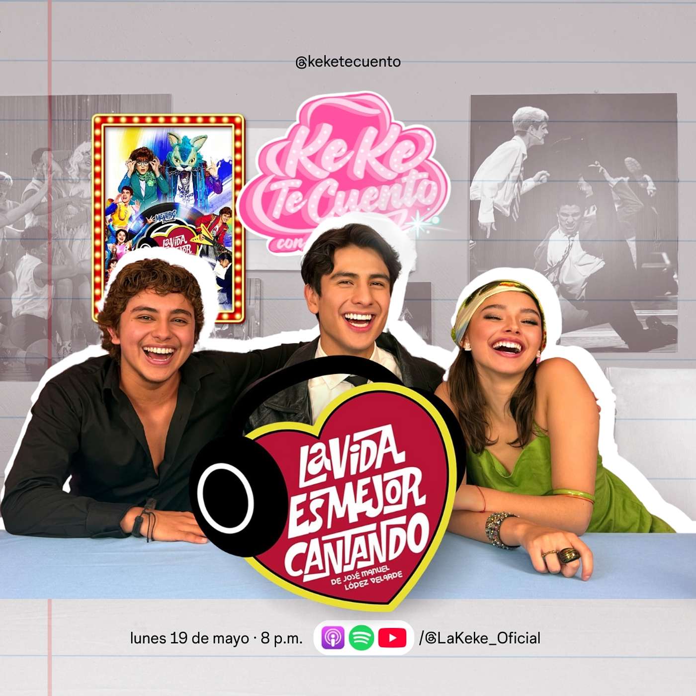 🎭 KEKE TE CUENTO CON LA KEKE Y LA VIDA ES MEJOR CANTANDO: EL MUSICAL 🎸🎤💥
