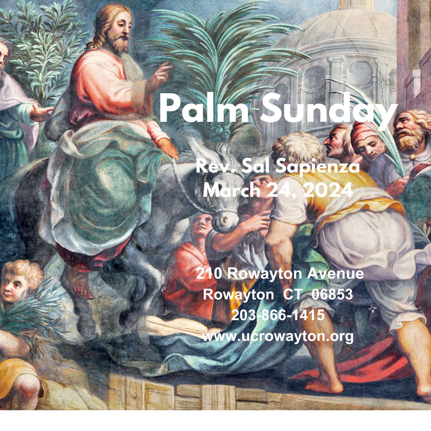 Palm Sunday - March 24, 2024 episode artwork