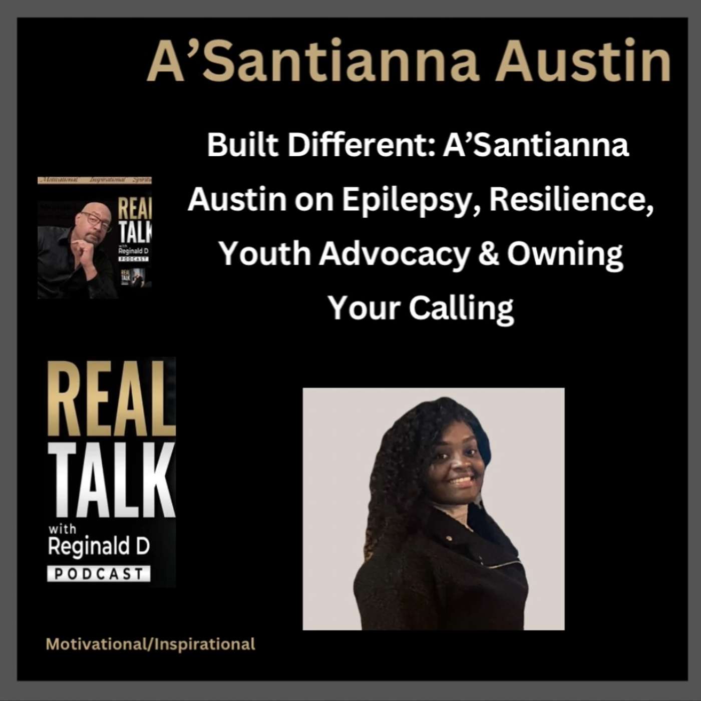 Motivational Speeches, Inspiration & Real Talk with Reginald D (Motivational Speeches/Inspirational Stories)