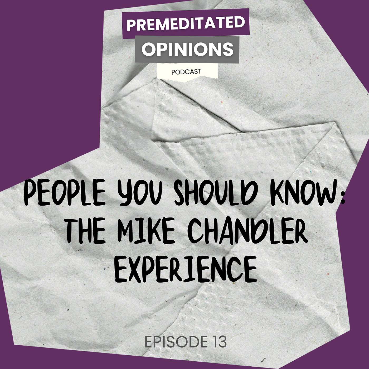 Premeditated Opinions