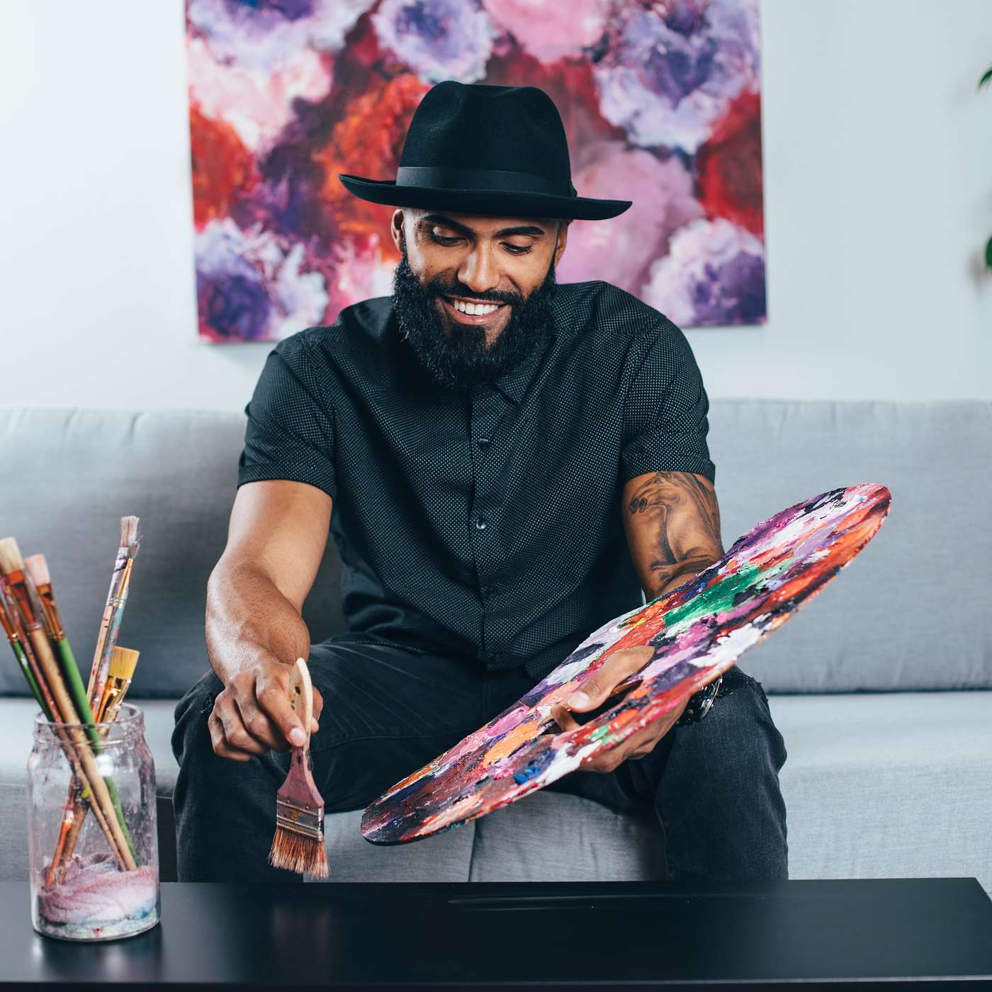 Ep 130: How to become a successful creative entrepreneur with Louie Blaka