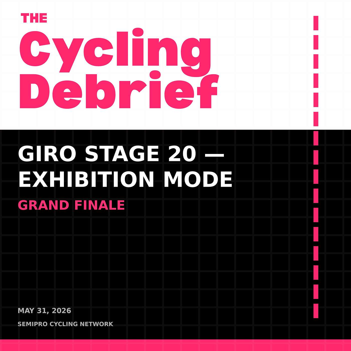 [GT] Giro Stage 20 — Exhibition Mode Complete
