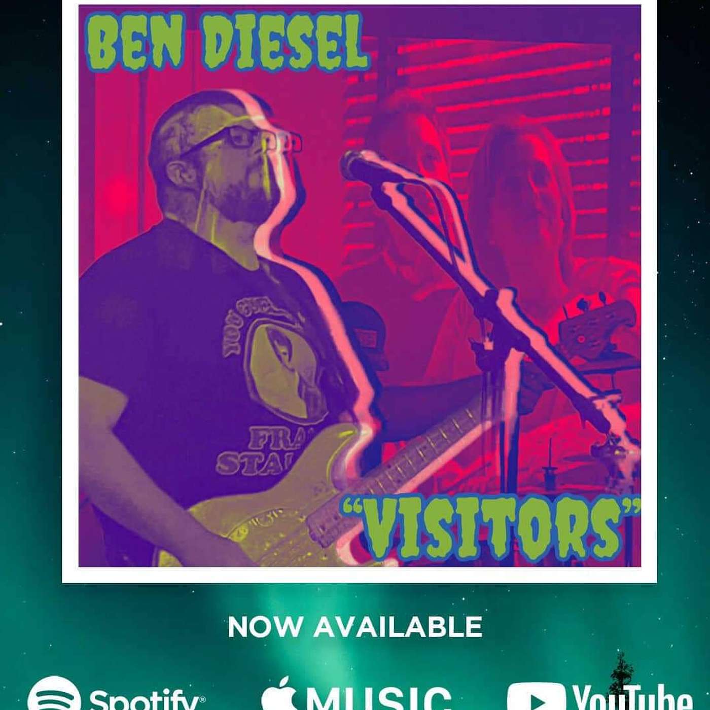 Ben Diesel - Midwest Mixtape Podcast episode artwork