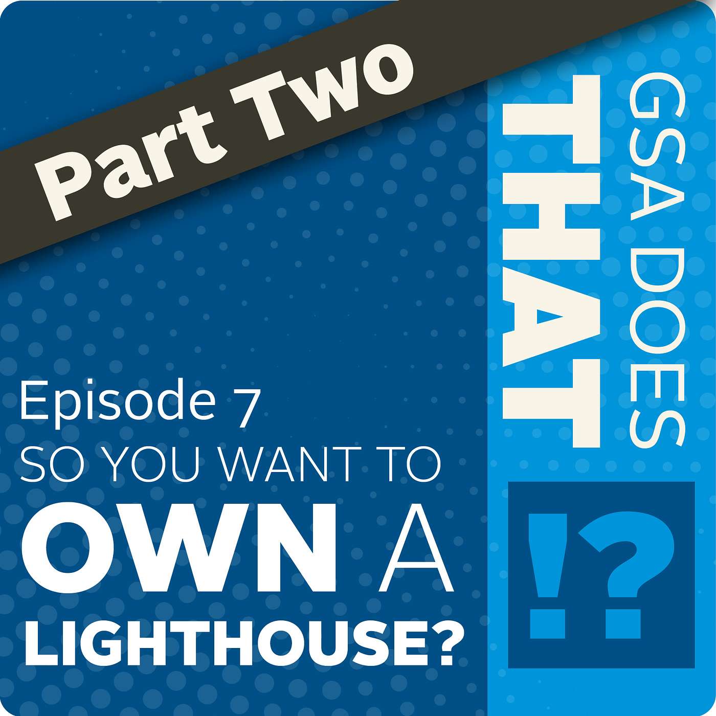 So you bought a lighthouse, now what?