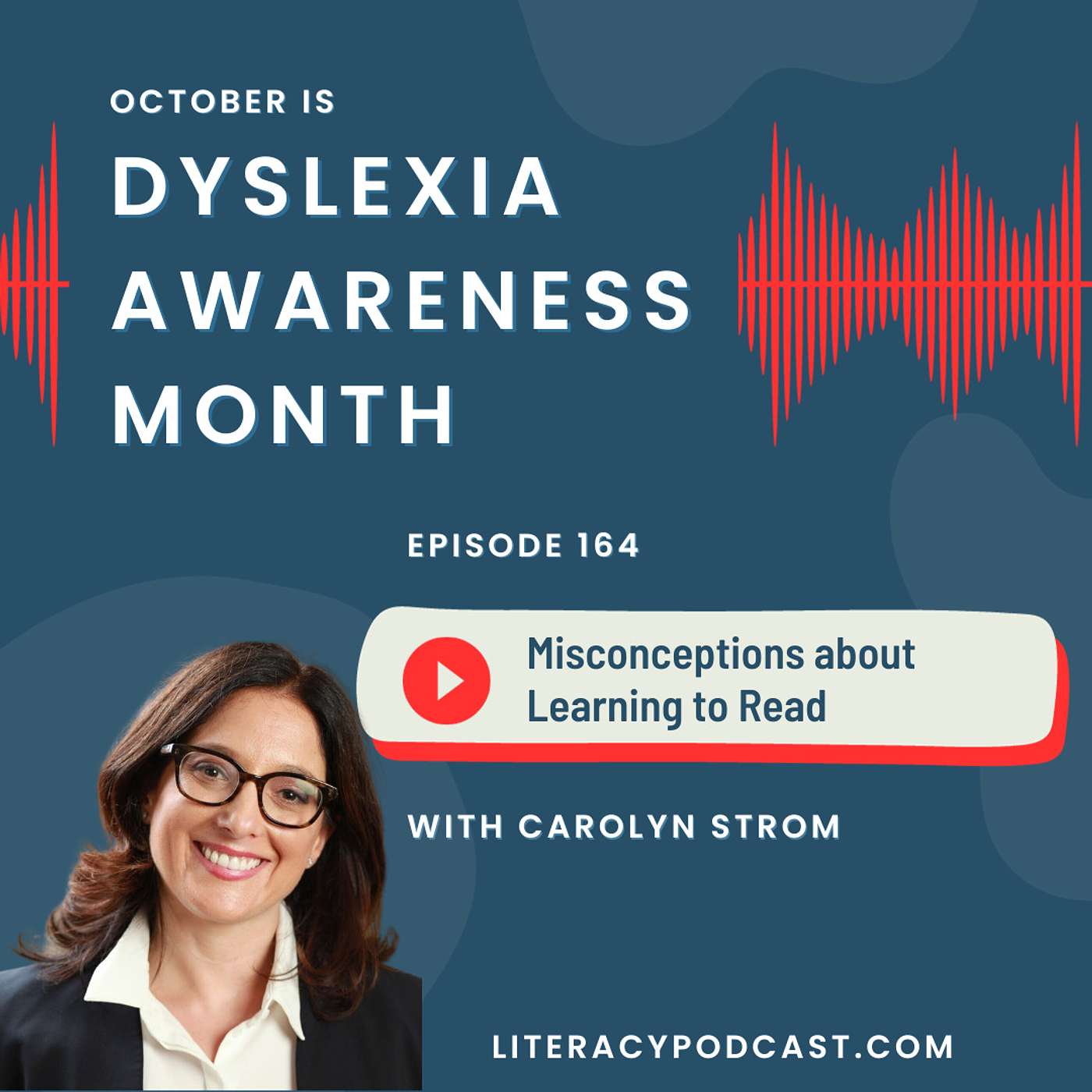 Ep. 164: Misconceptions about Learning to Read with Carolyn Strom