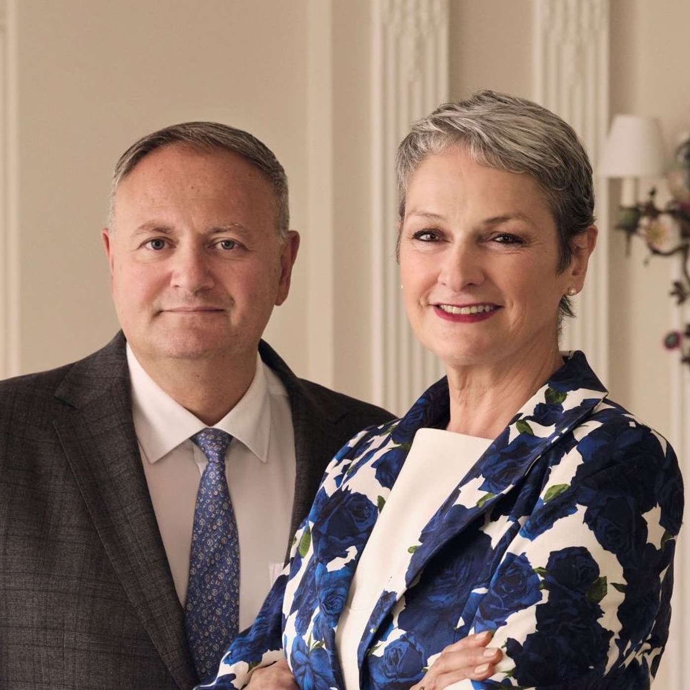 Transforming Service into Status - Helen Smith and Eugenio Pirri, Dorchester Collection episode artwork