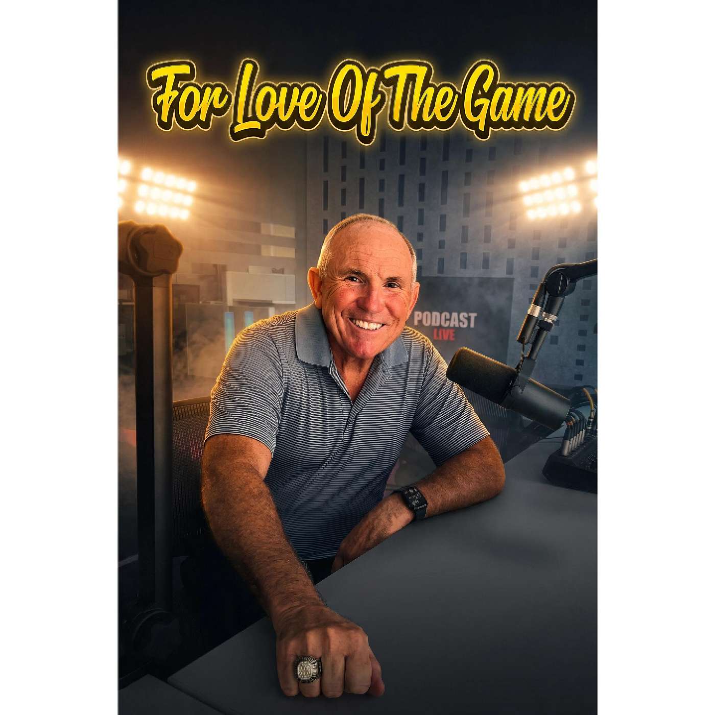 Pilot Episode: Retired Super Bowl XLIII- NFL Official Mr. Greg Gautreaux (video) episode artwork
