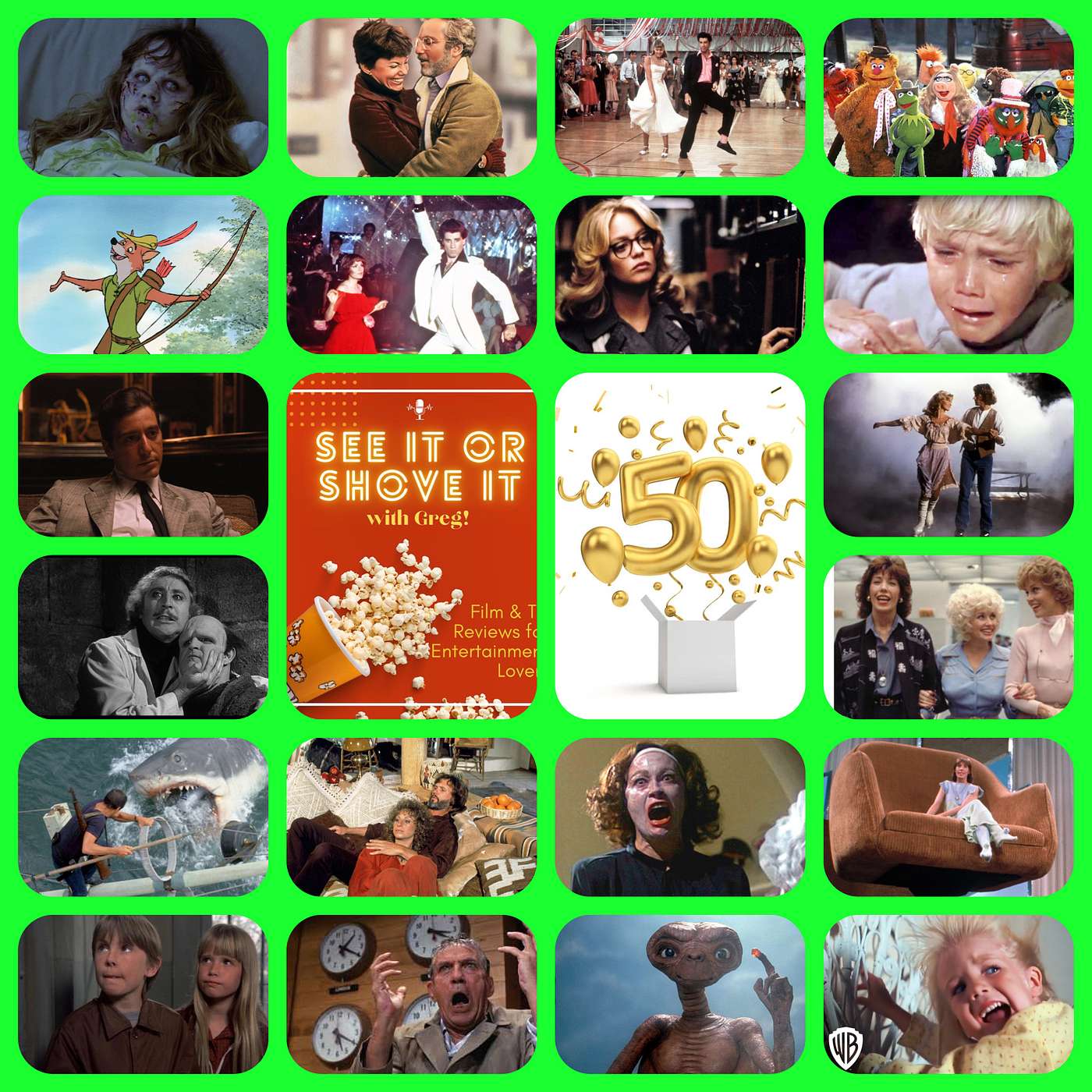 Episode 86: 50 Years, 50 Movies - Part One episode artwork