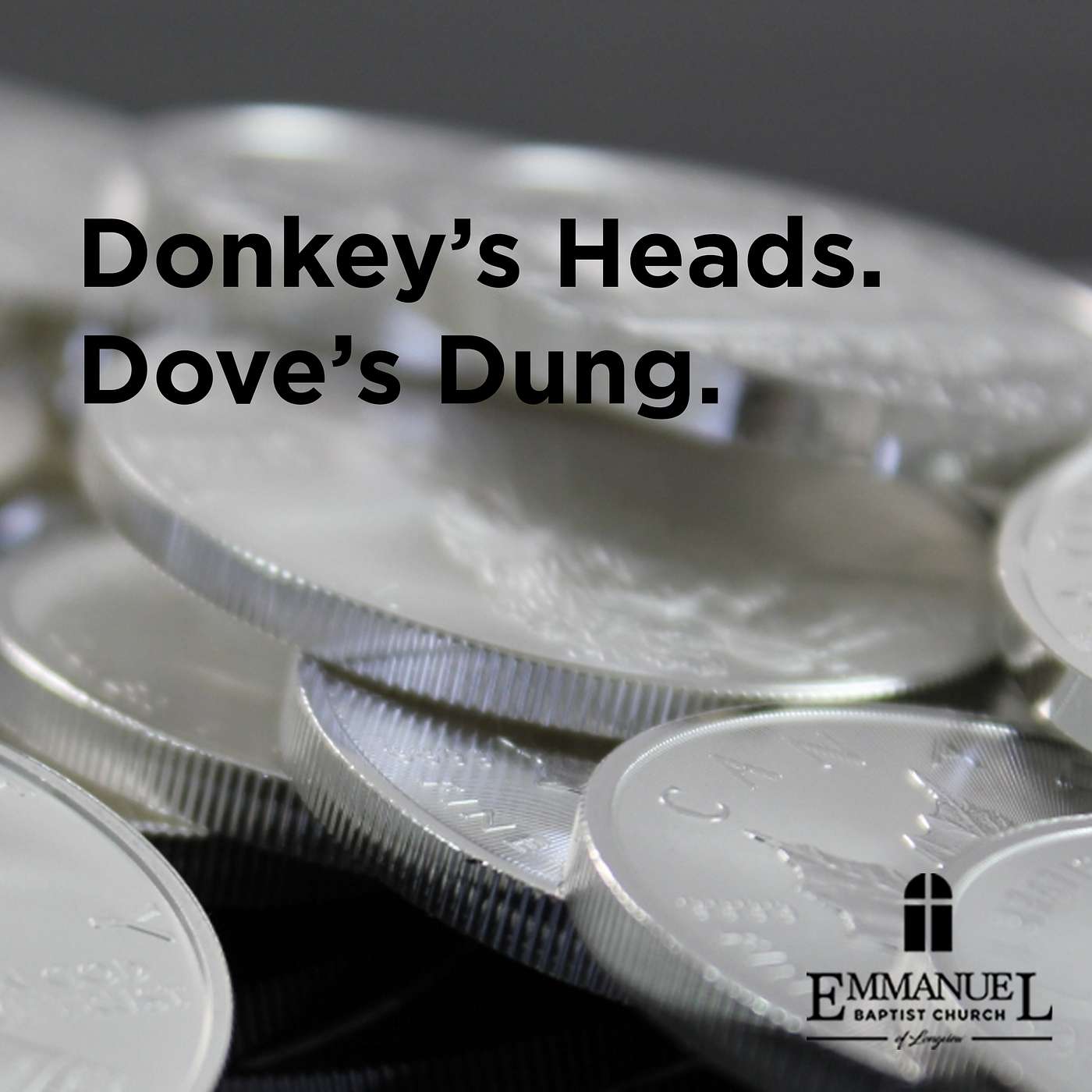 Donkey's Heads. Dove's Dung - Sunday PM 03/12/2023 - Pastor Bob Gray II episode artwork