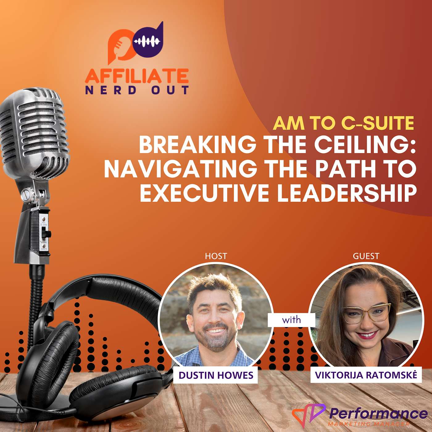 AM to C-Suite EP2: Navigating the Path to Executive Leadership with Viktorija Ratomskė episode artwork