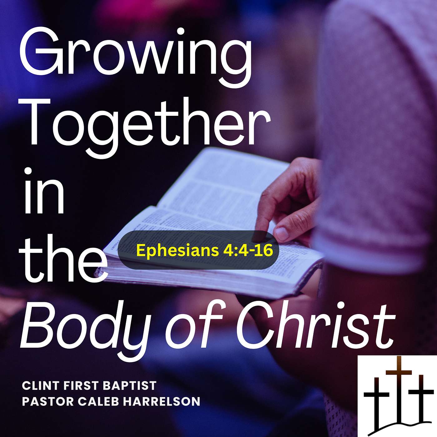 Growing Together in the Body of Christ (Ephesians 4:4-16)
