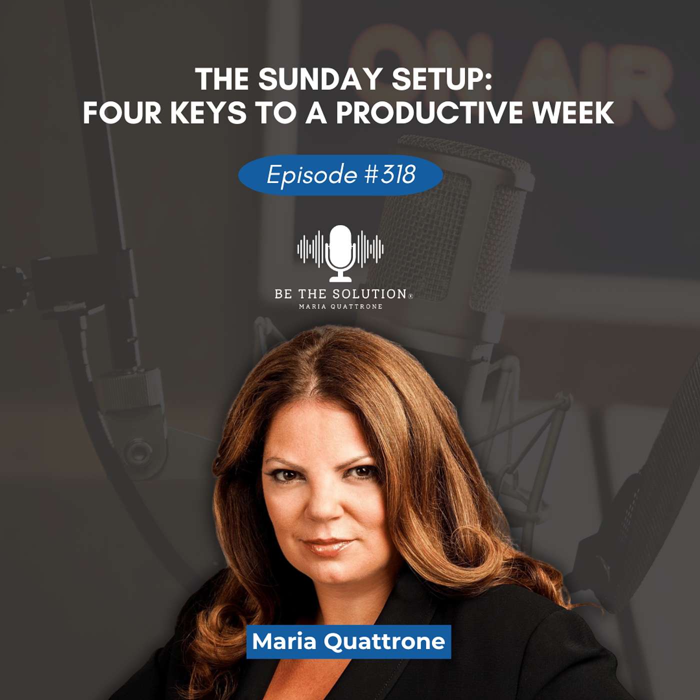The Sunday Setup: Four Keys to a Productive Week