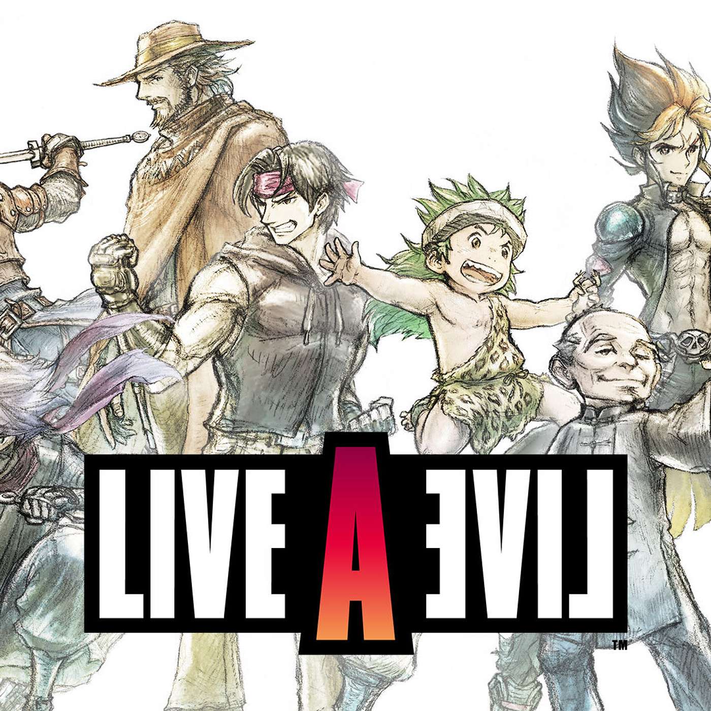 The Gaming Asylum #16 - Ranking the Live A Live Chapters!