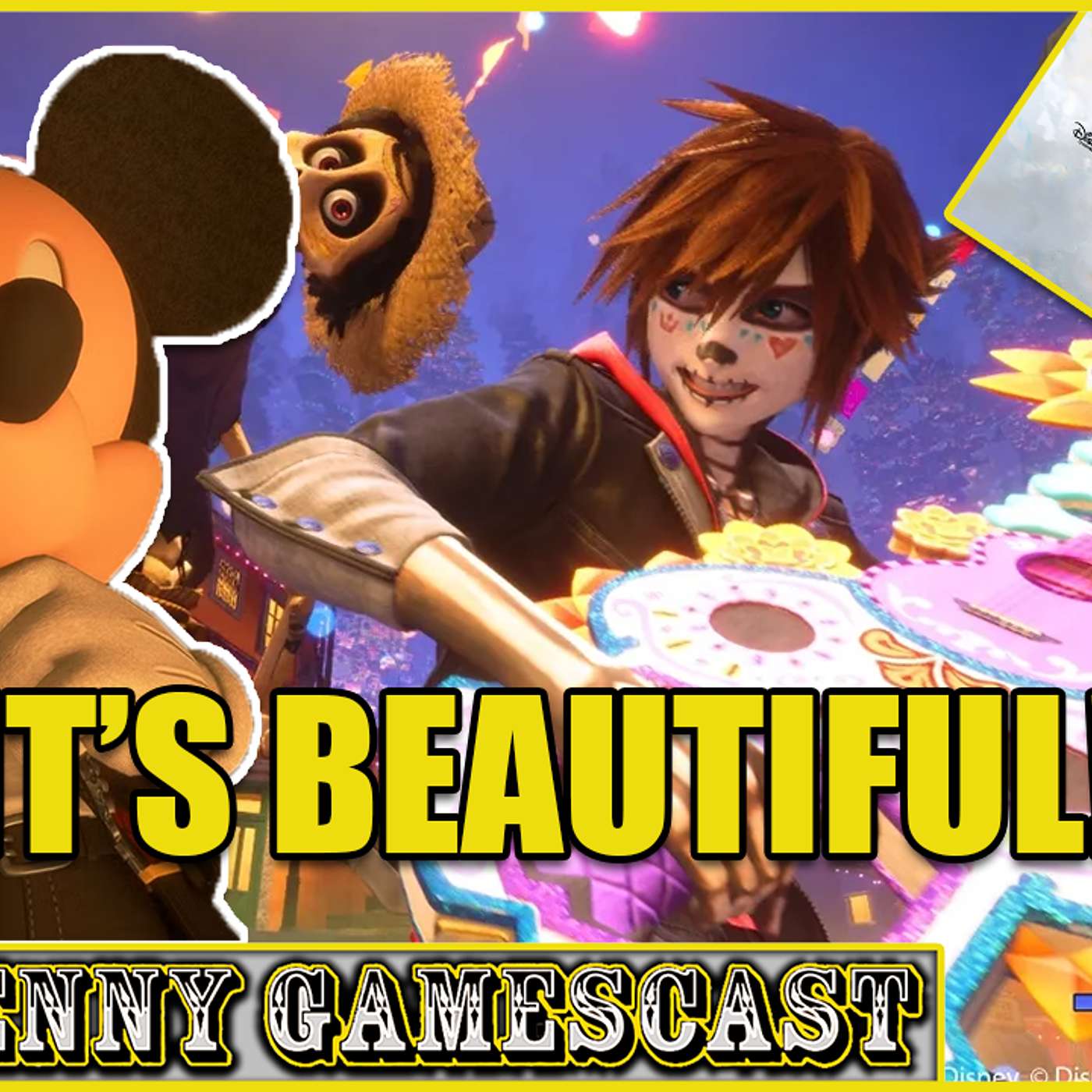 EVERYTHING KINGDOM HEARTS 4! - Two Penny Gamescast Ep. 313 episode artwork