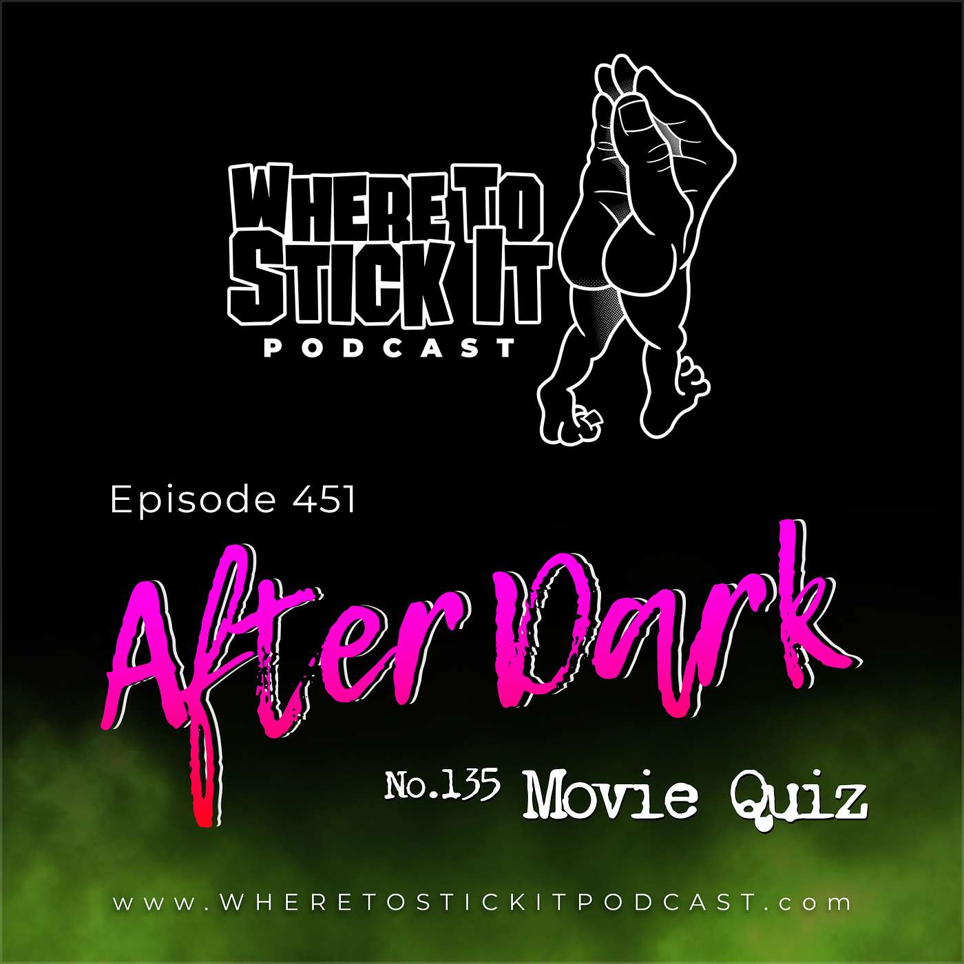 Episode 451 - After Dark 135: Movie Quiz