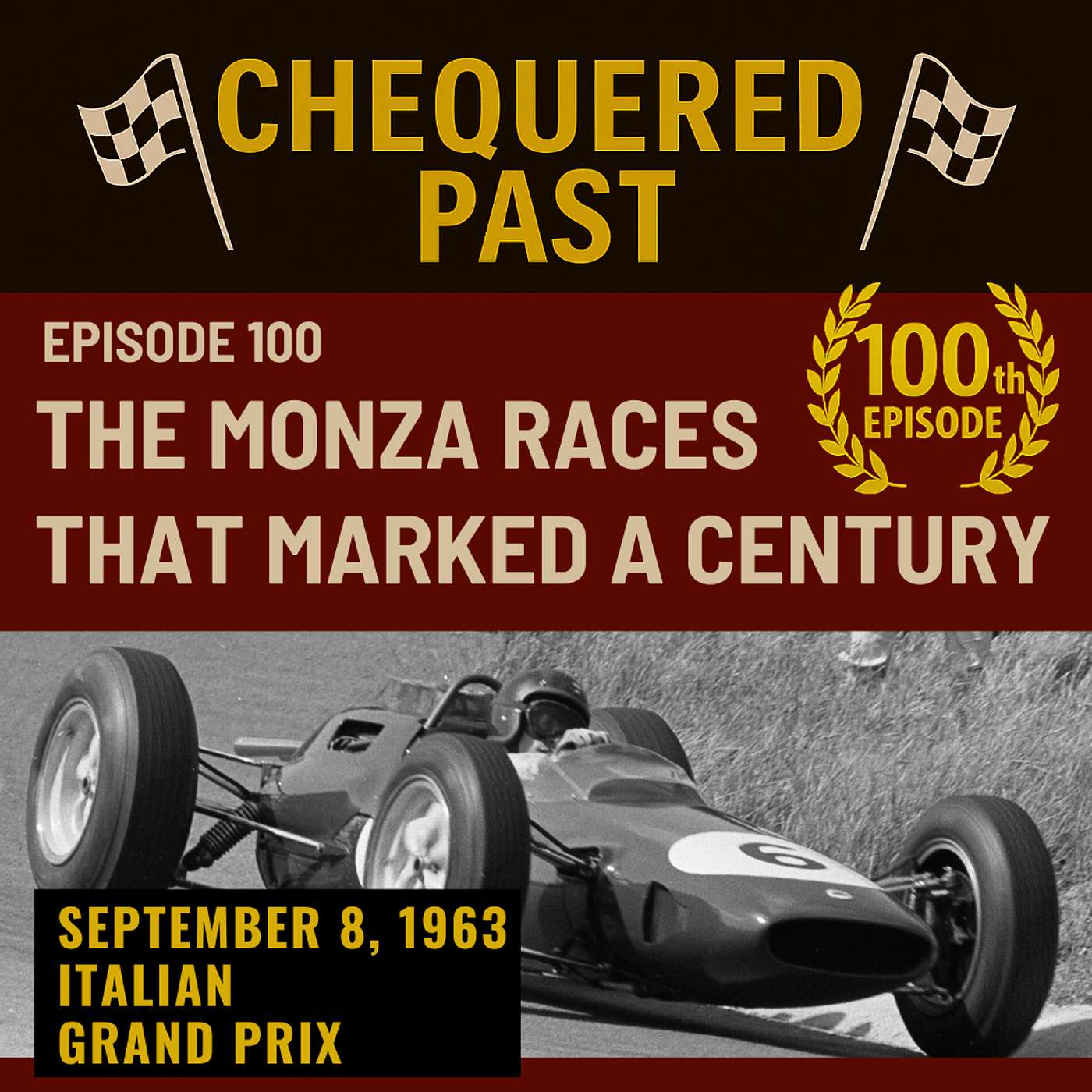 8th September 1963: The Monza Races That Marked a Century episode artwork