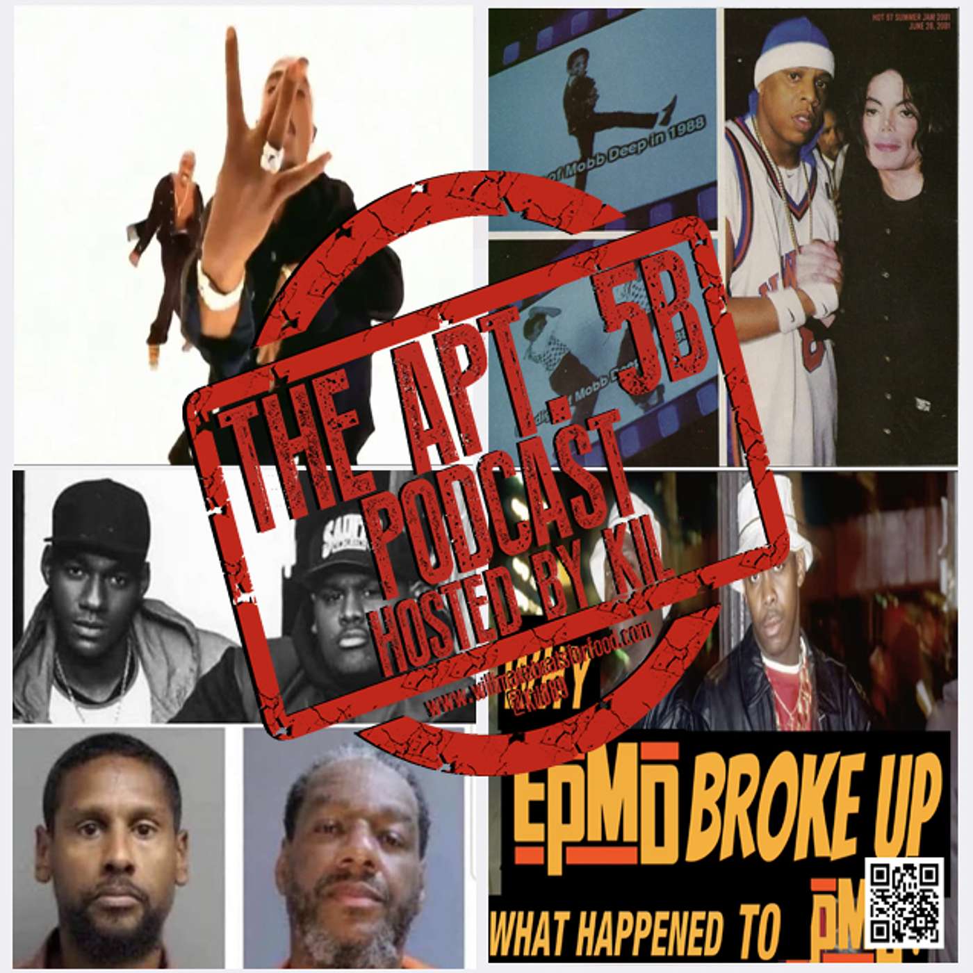 Apt. 5B Podcast Hosted by Kil: Top 5 WTF Moments In Hip Hop episode artwork