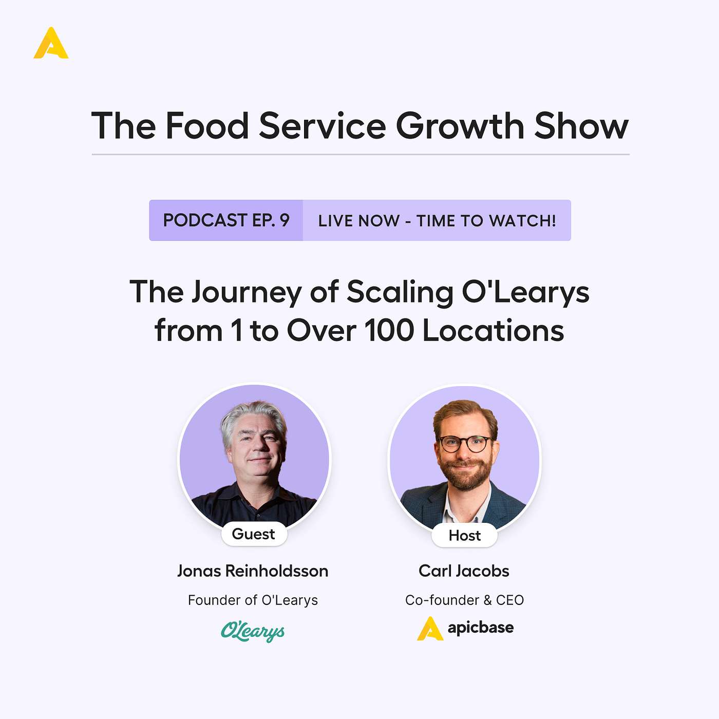 Jonas Reinholdsson's Journey of Scaling O'Learys from Zero to Over 100 Locations