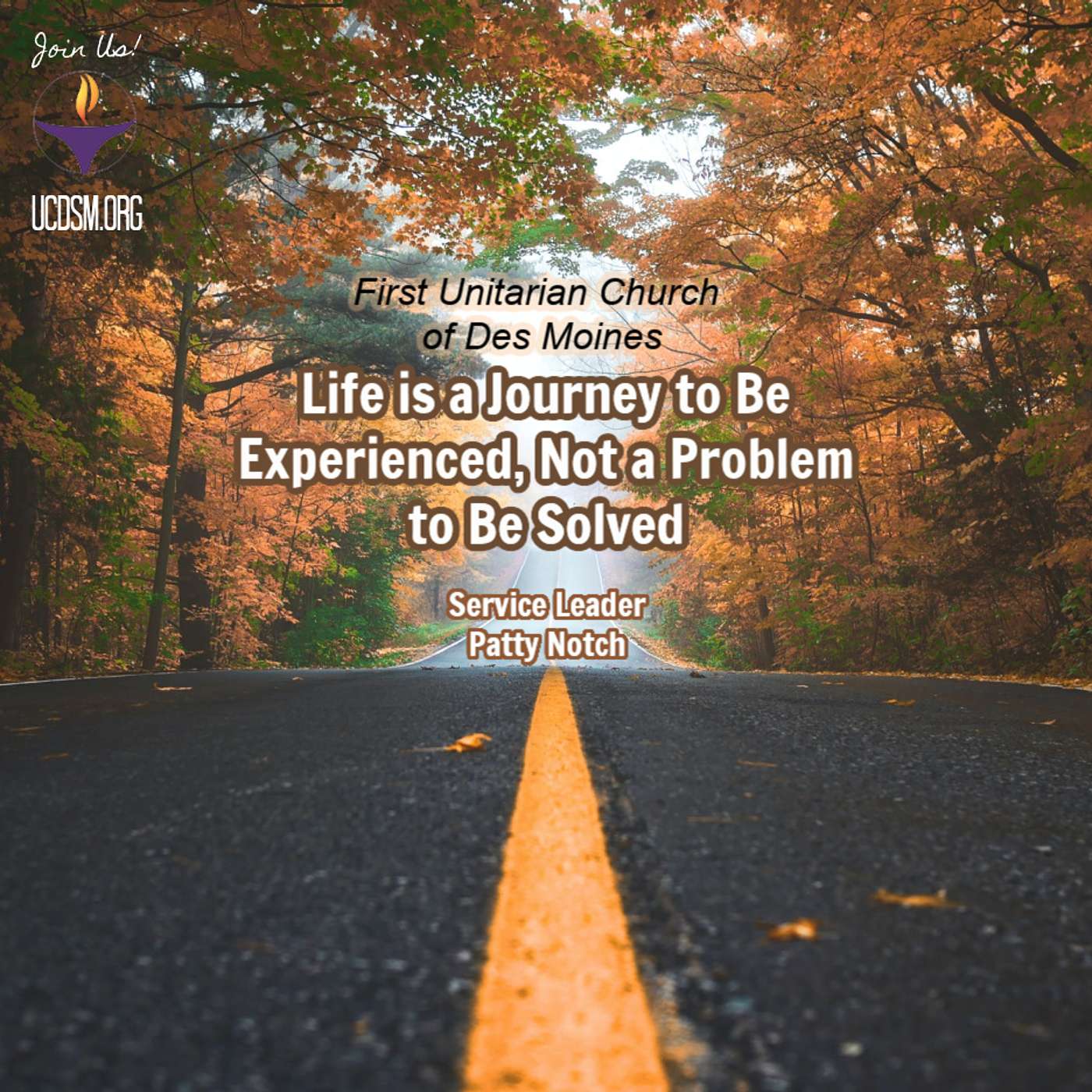 Life is a Journey to be Experienced, Not a Problem to be Solved episode artwork