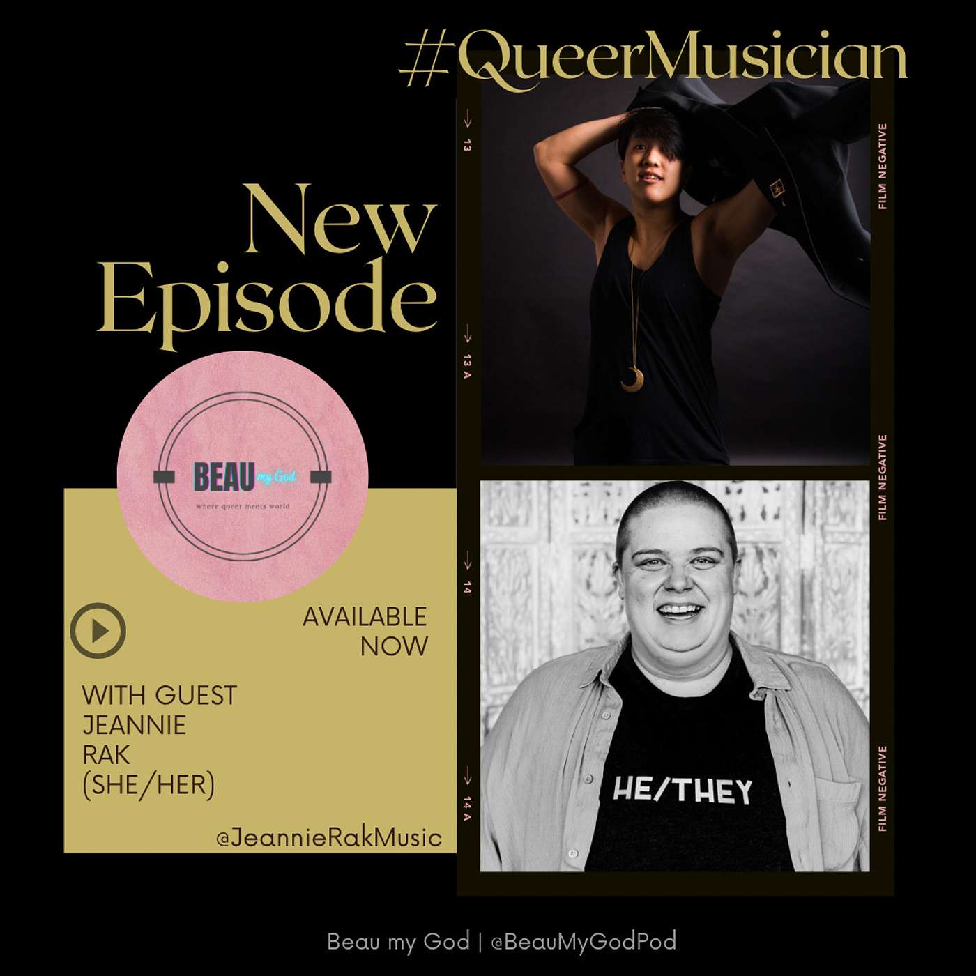#19 - #QueerMusician with Jeannie Rak